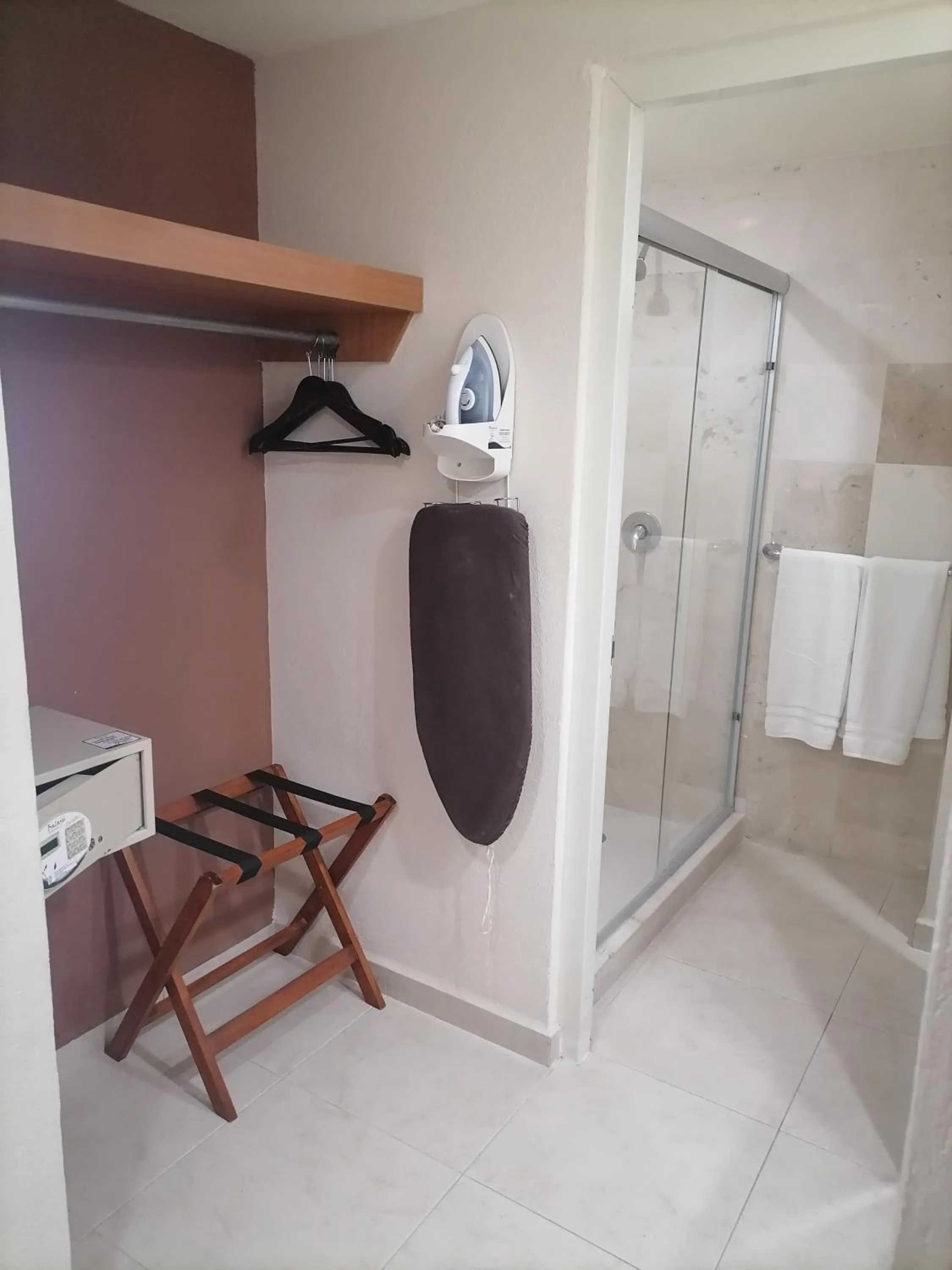 Shower in Balaju Hotel & Suites