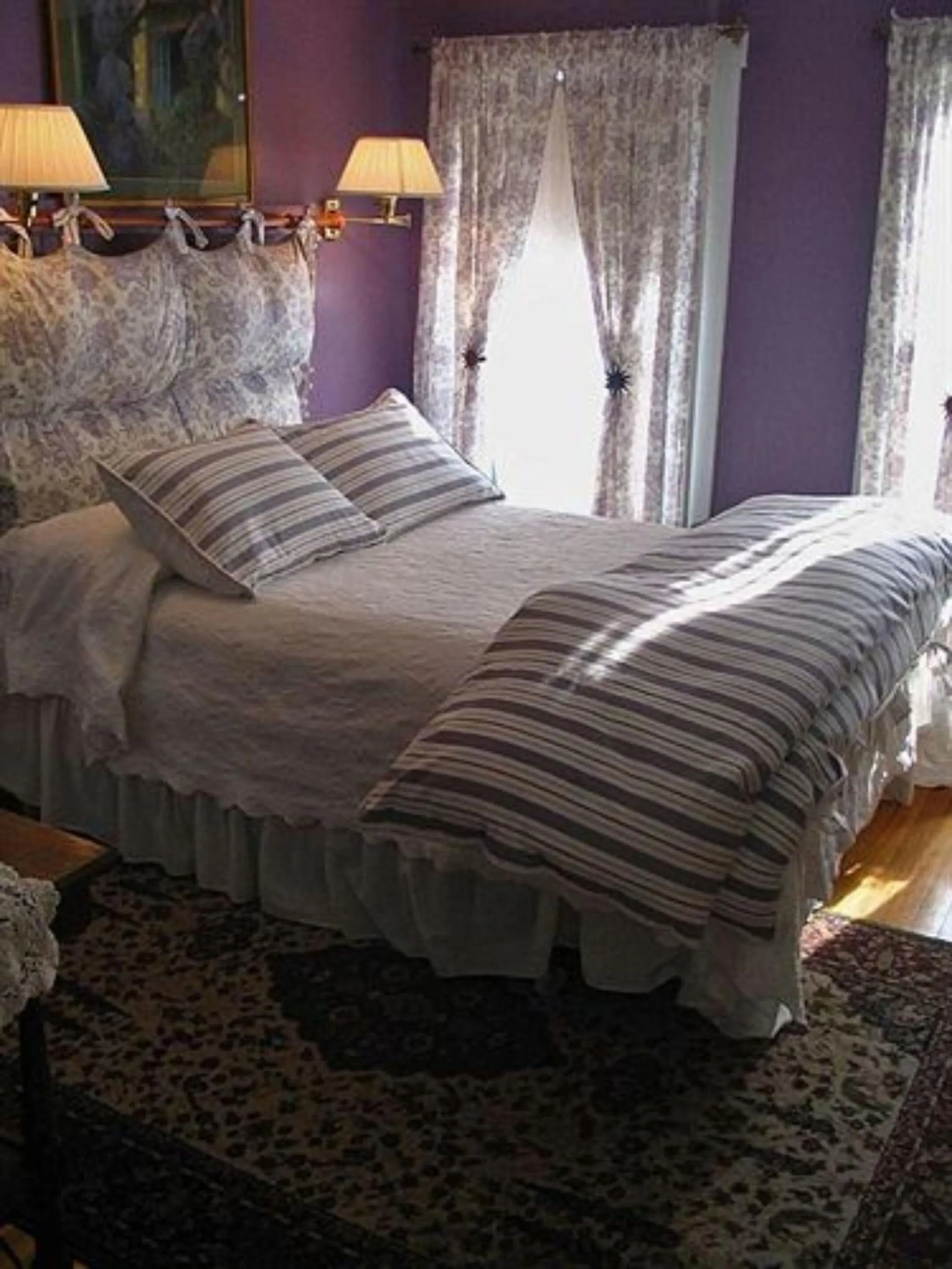 Bedroom, Bed in The Monadnock Inn
