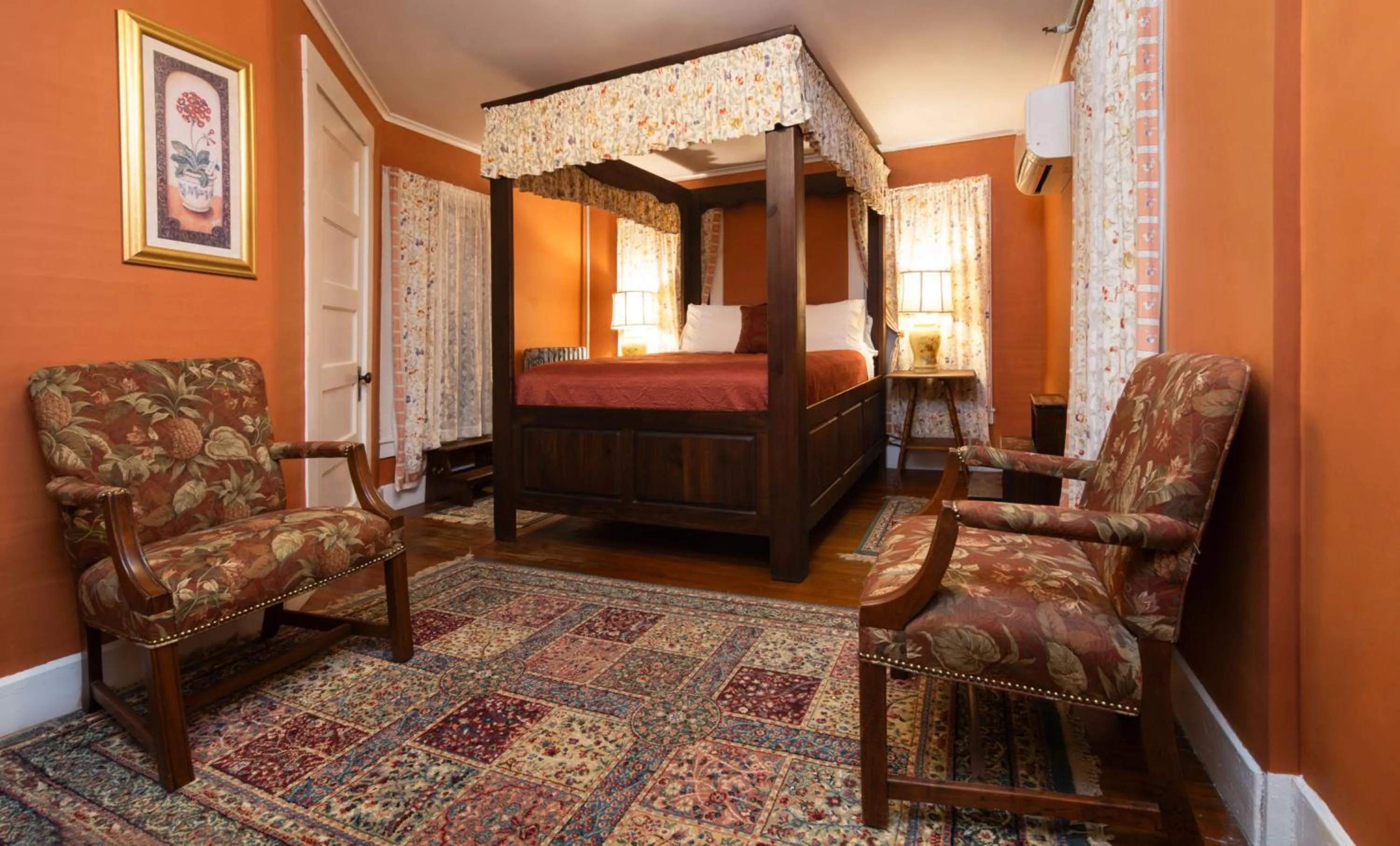 Bed in The Monadnock Inn