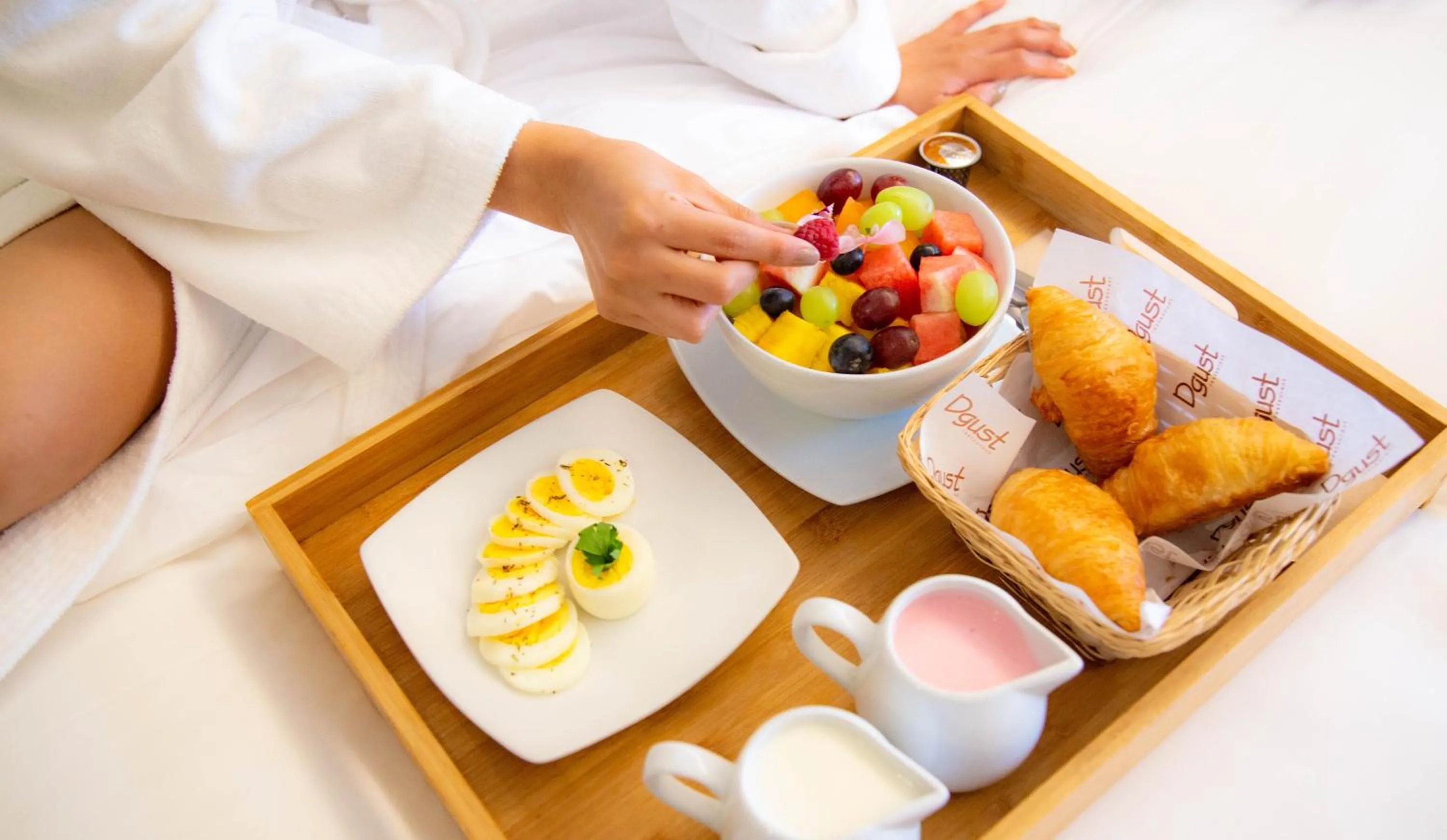 Breakfast in Palmetto Hotel Business San Borja