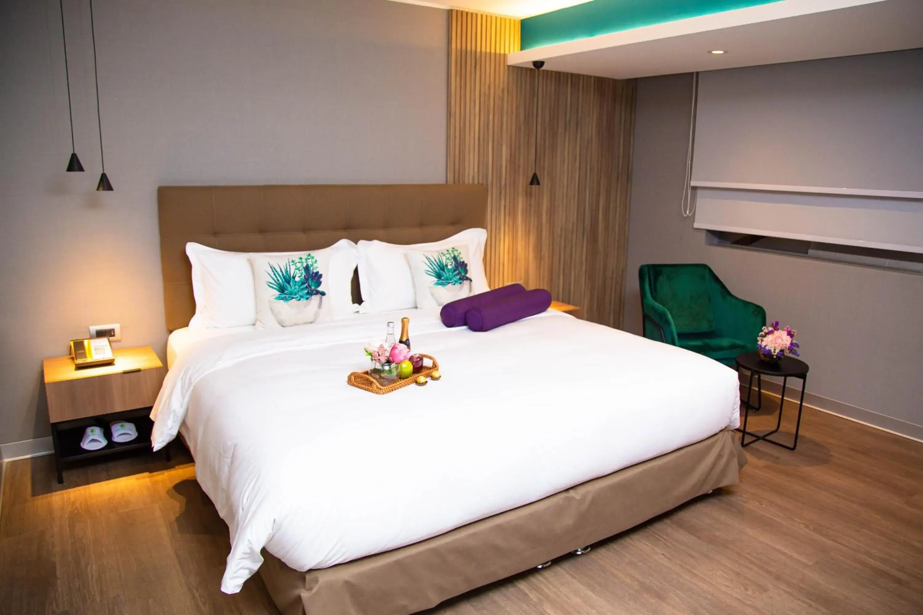 Deluxe Suite with Spa Bath in Palmetto Hotel Business San Borja Deluxe Suite with Spa Bath in Palmetto Hotel Business San Borja