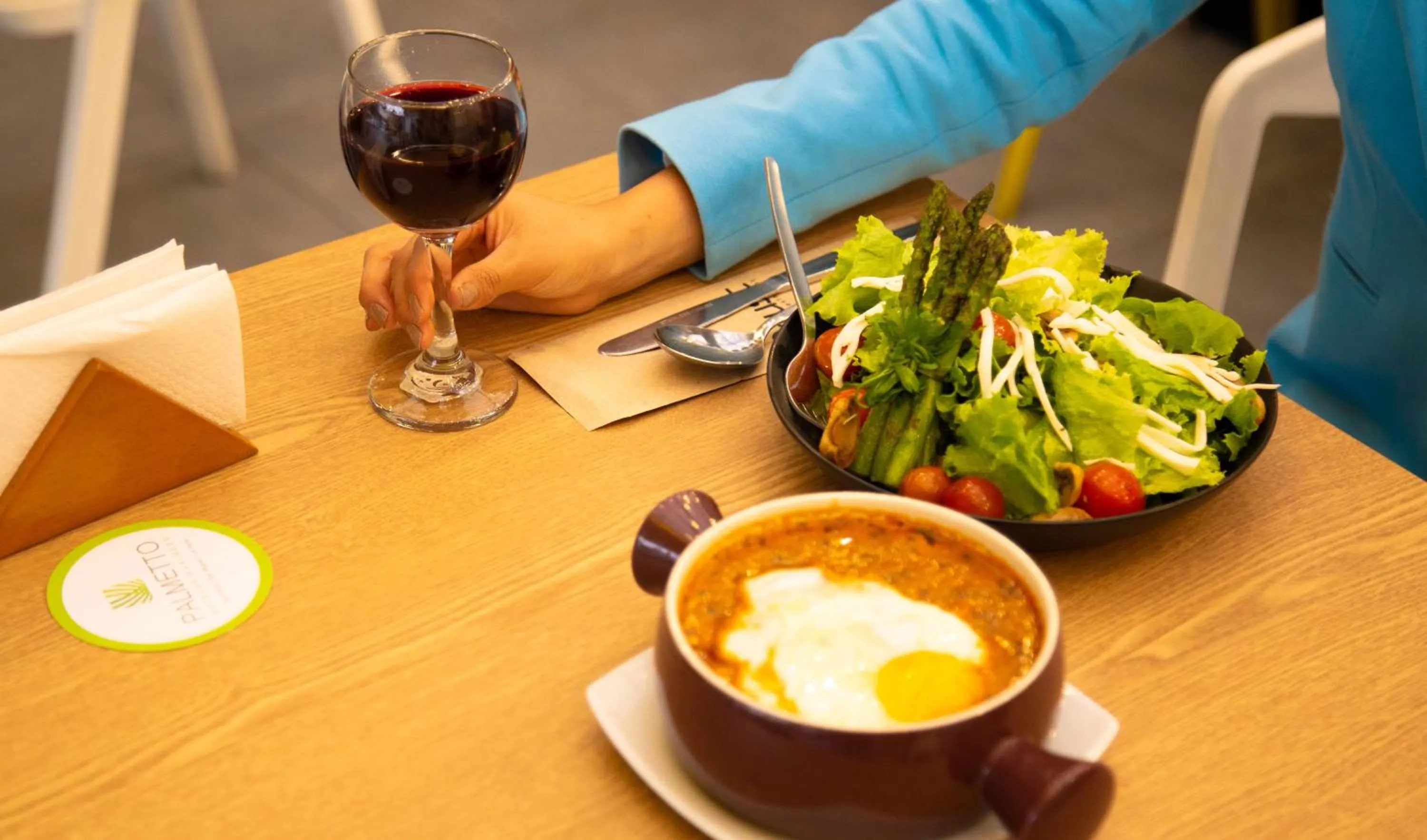 Restaurant/places to eat in Palmetto Hotel Business San Borja