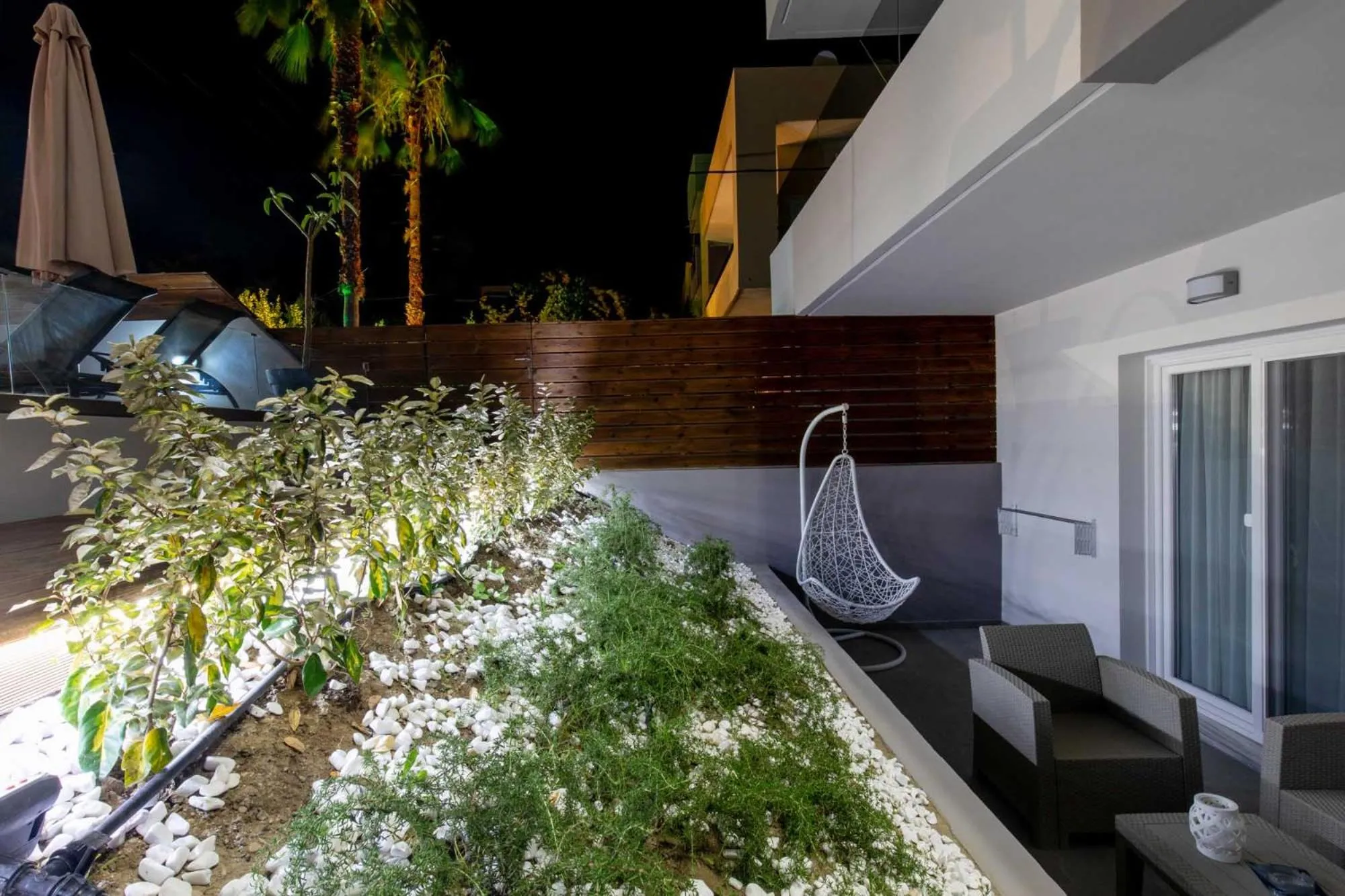 Balcony/Terrace in Akalli Studios