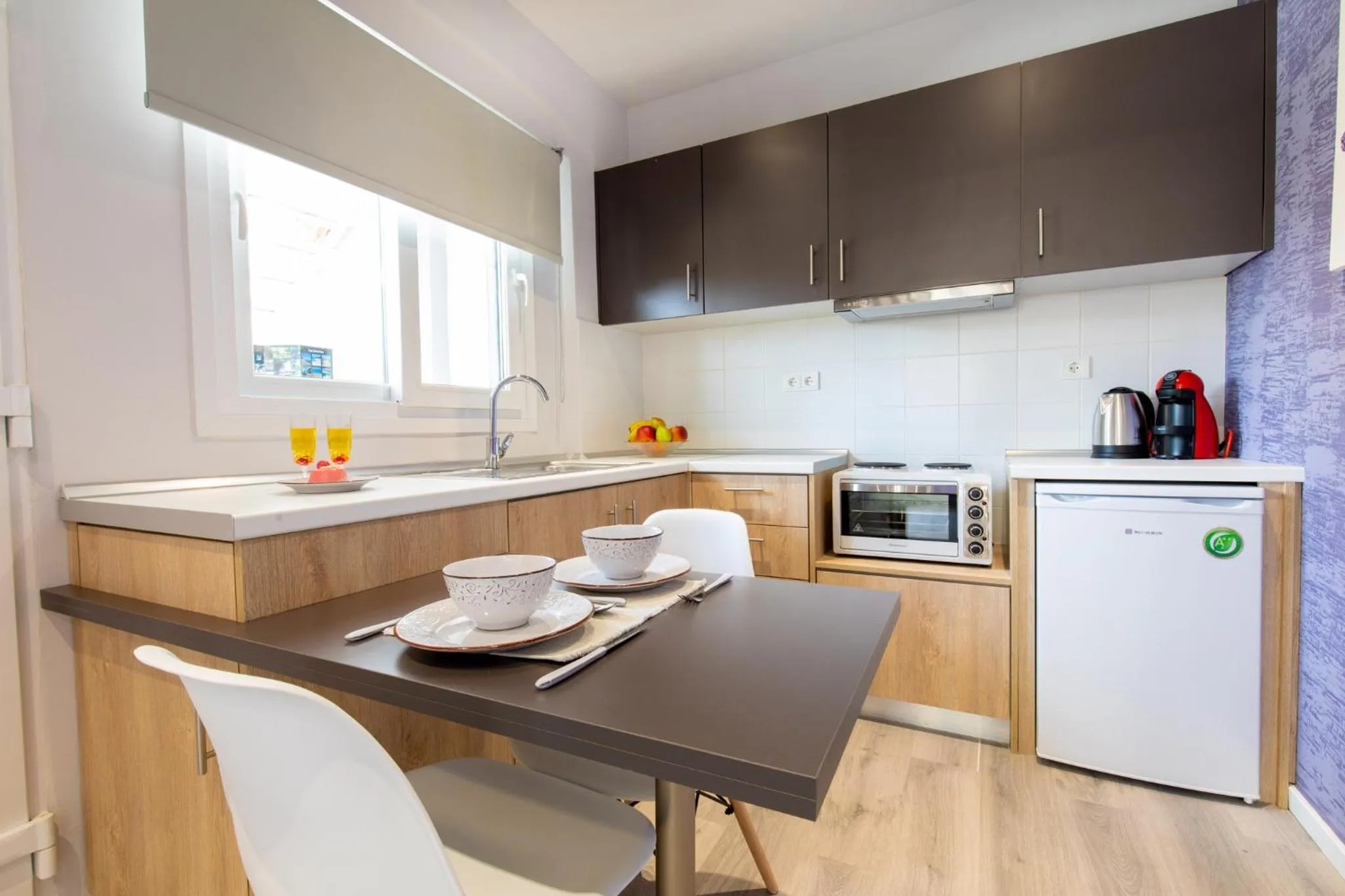 Coffee/tea facilities in Akalli Studios