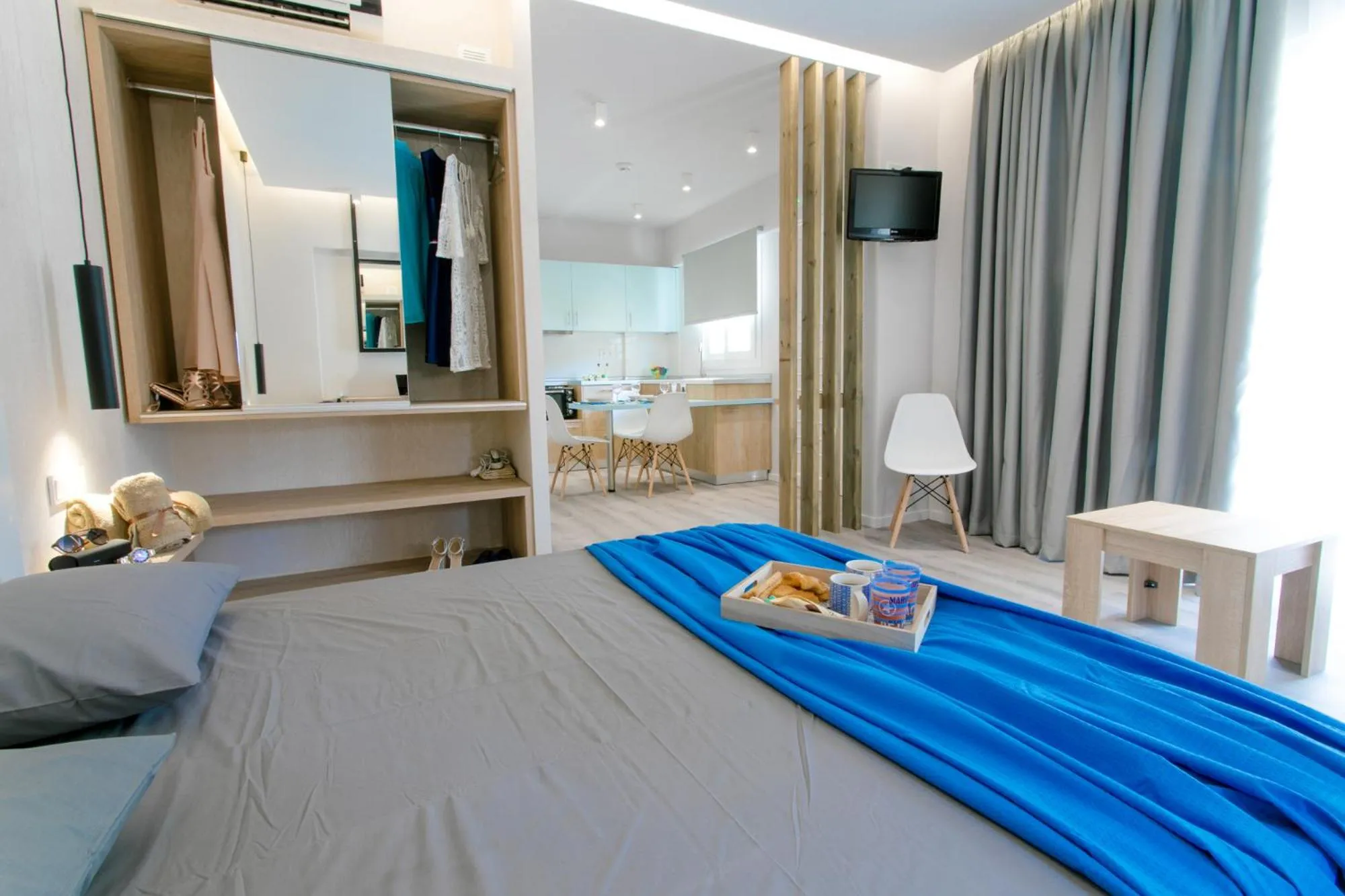 TV and multimedia, Bed in Akalli Studios