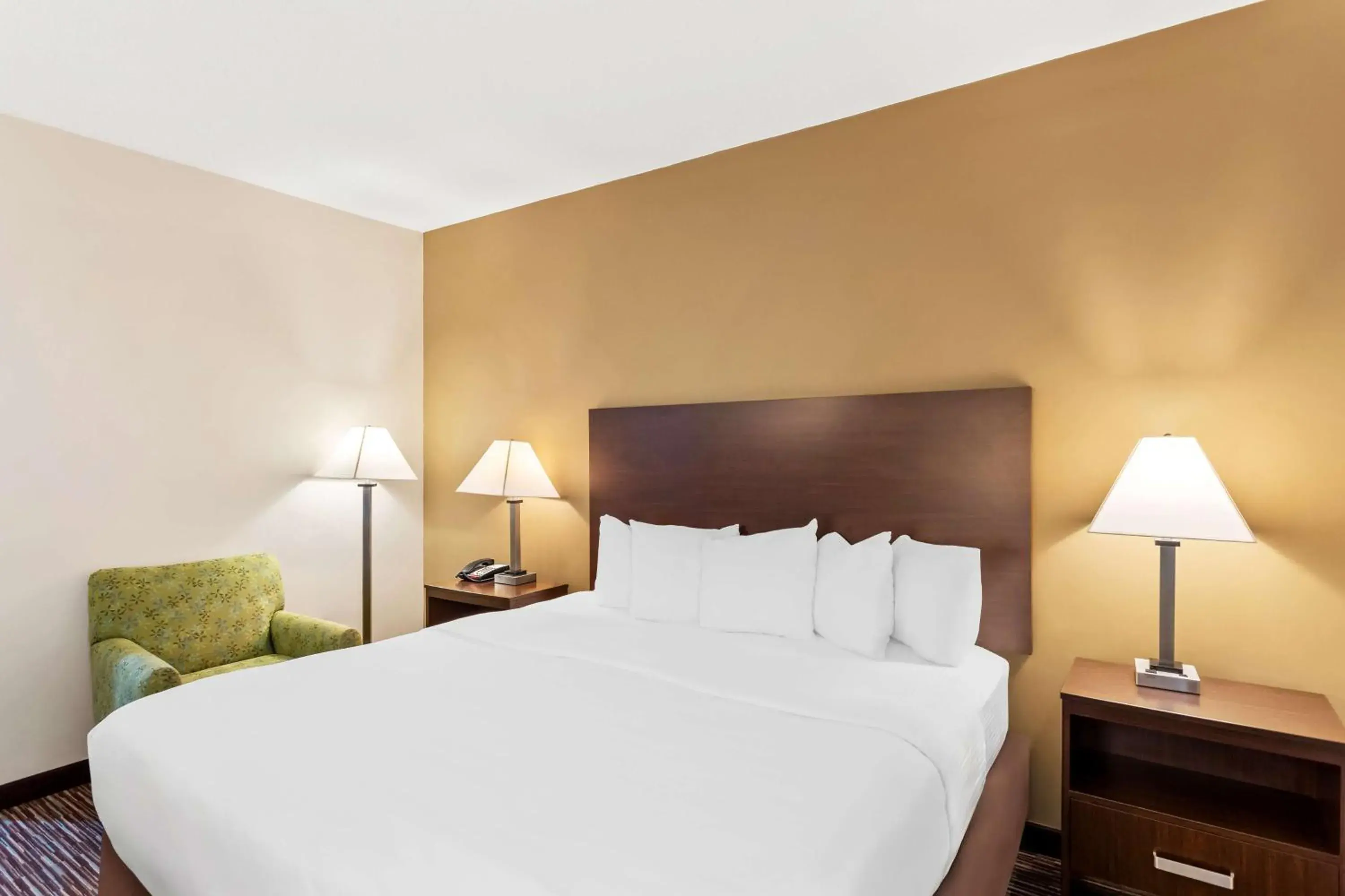King Room with Walk-In Shower - Disability Access/Non-Smoking in SureStay by Best Western Grayson King Room with Walk-In Shower - Disability Access/Non-Smoking in SureStay by Best Western Grayson
