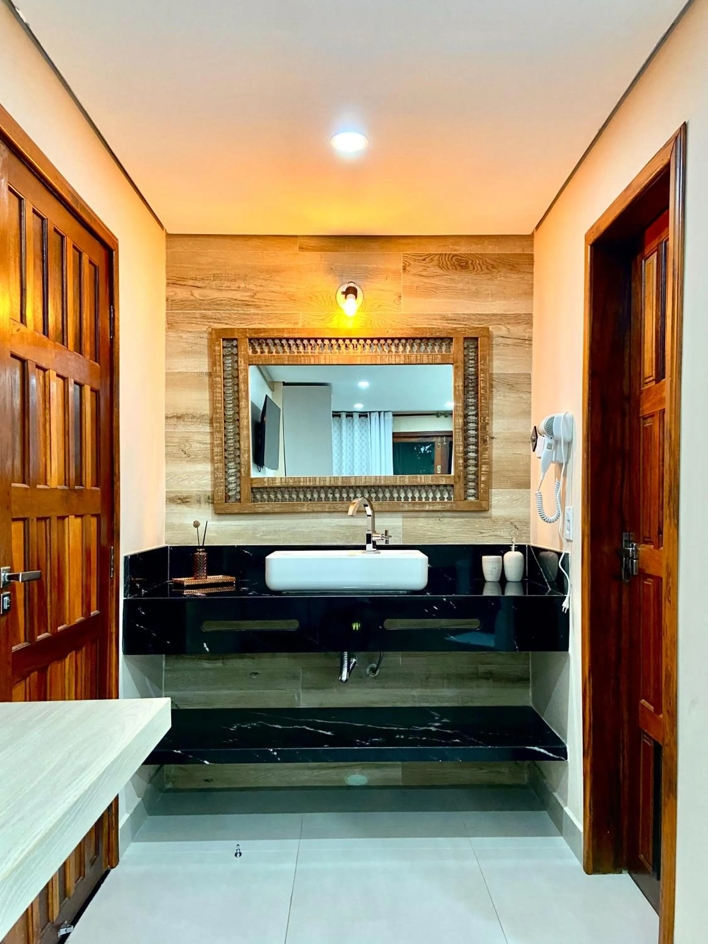 Bed in Pousada Litoral Paraty