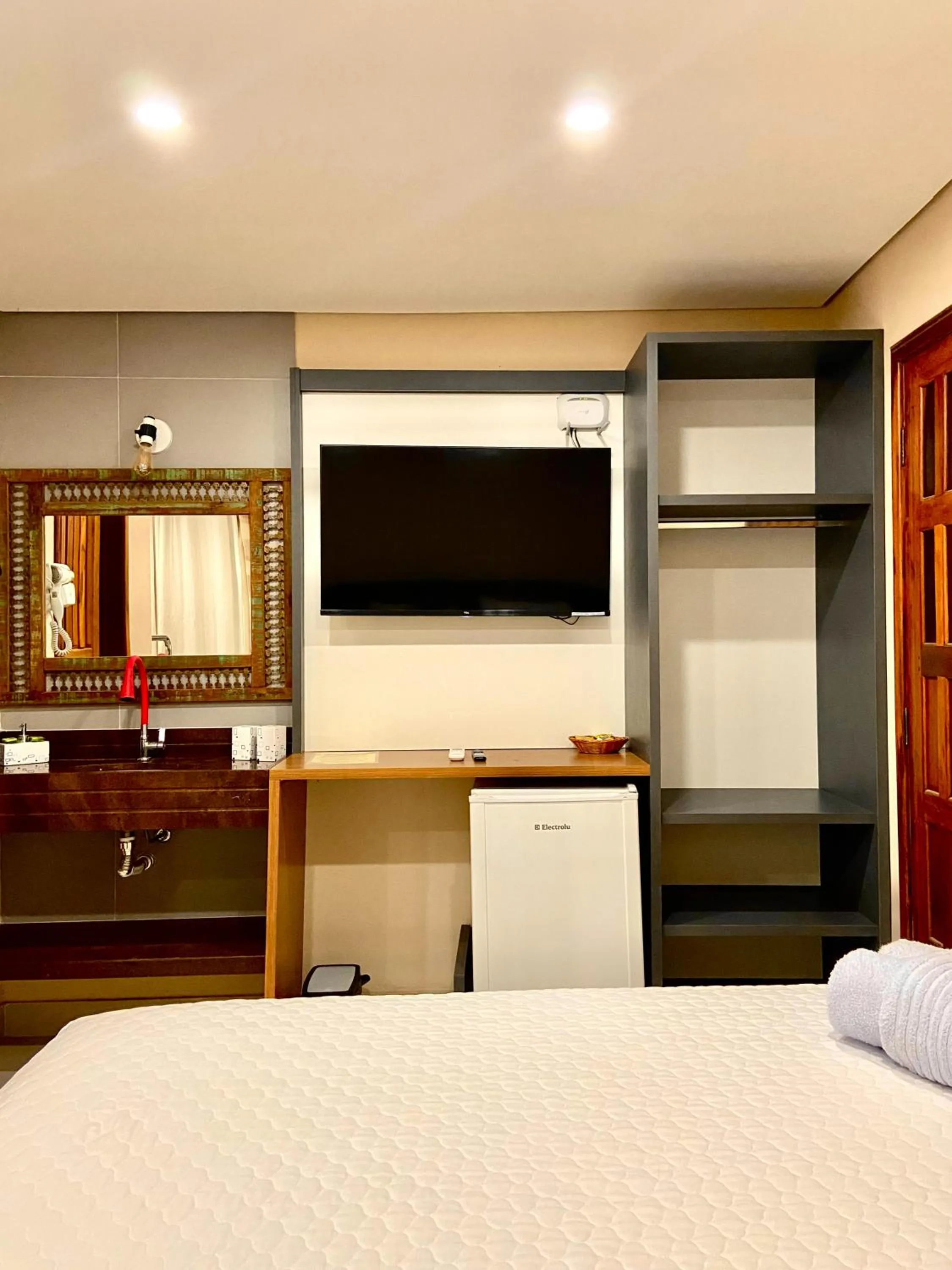 Bed in Pousada Litoral Paraty