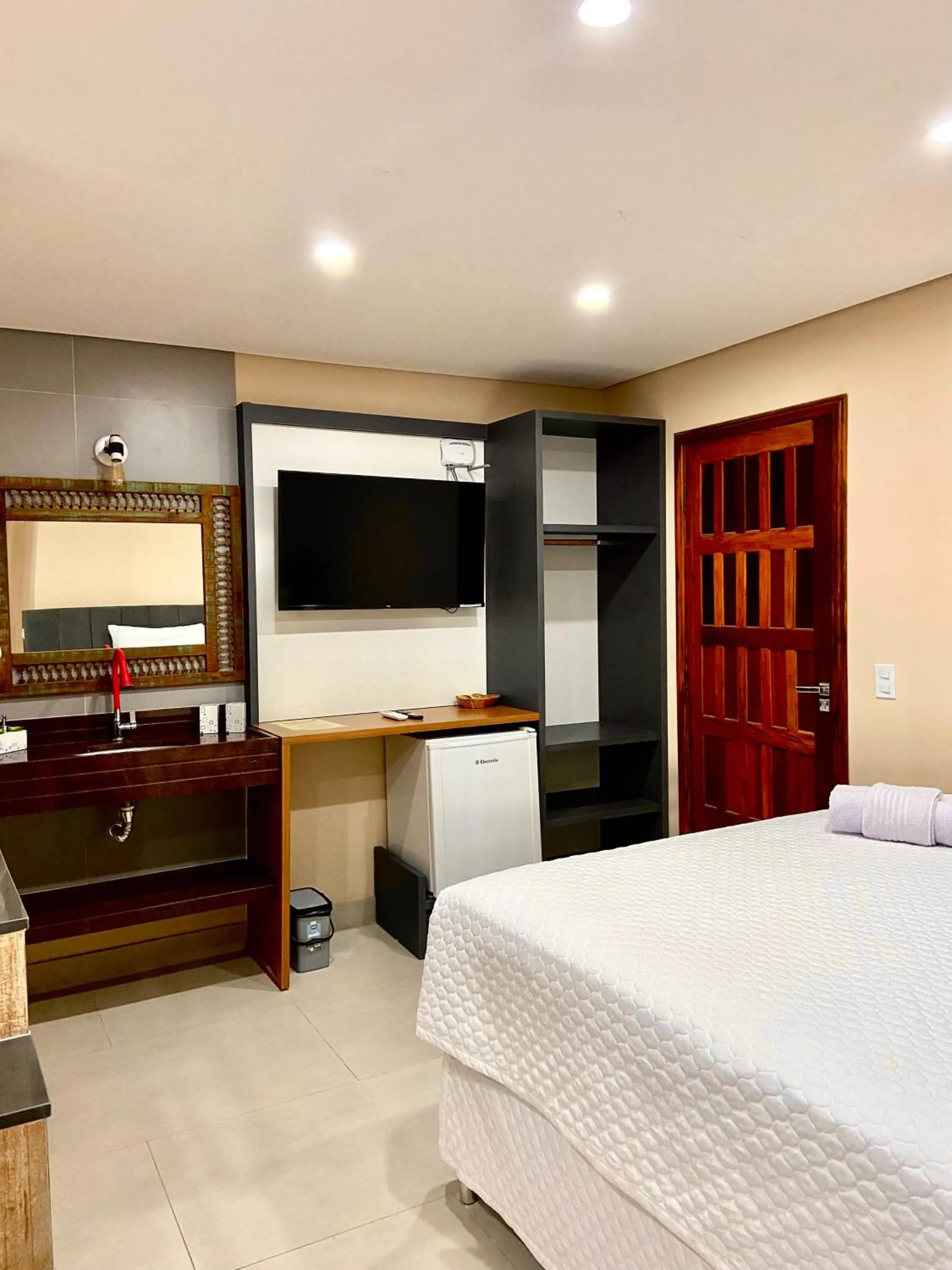 Bed in Pousada Litoral Paraty