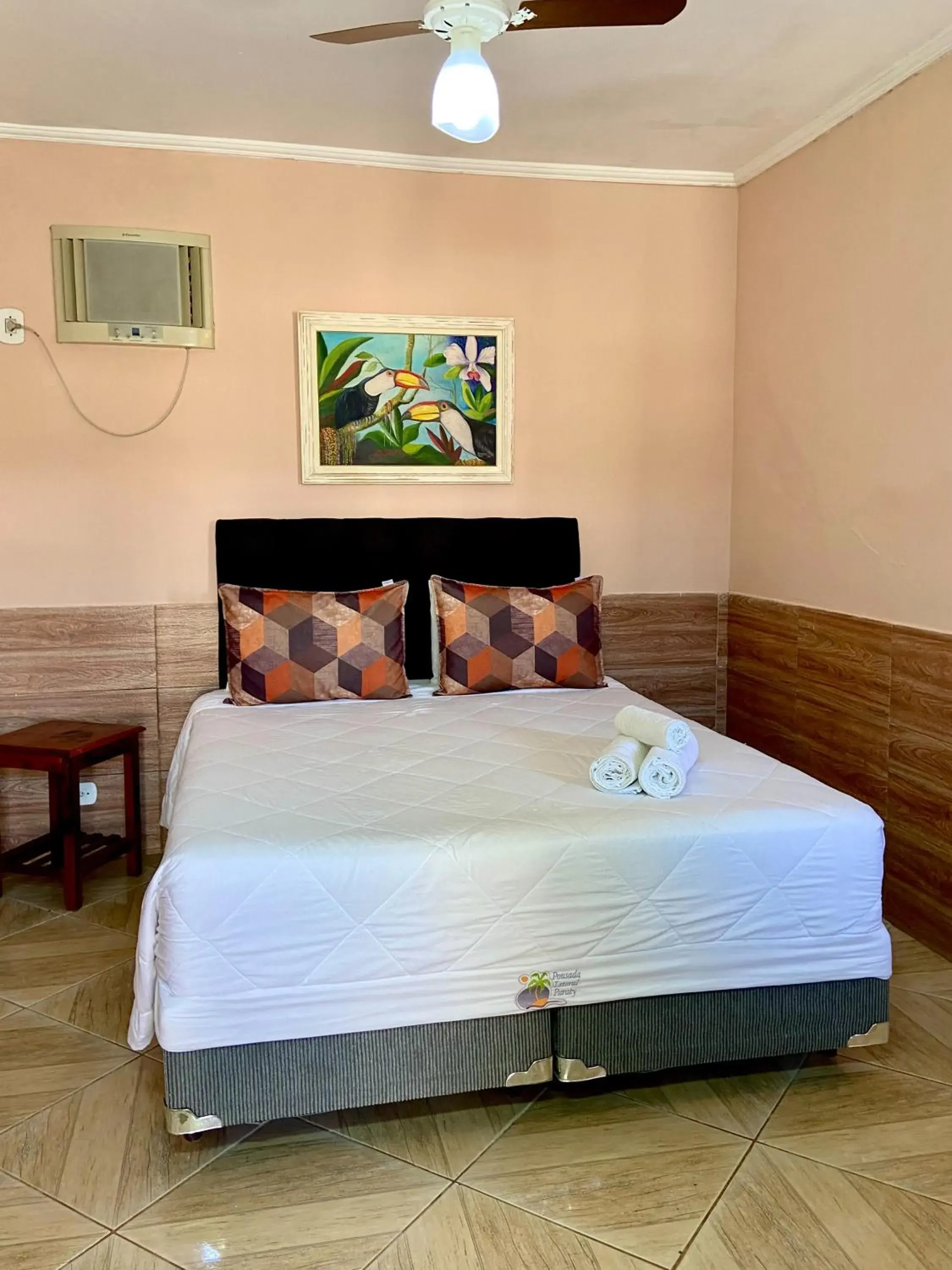 Double Room in Pousada Litoral Paraty Double Room in Pousada Litoral Paraty