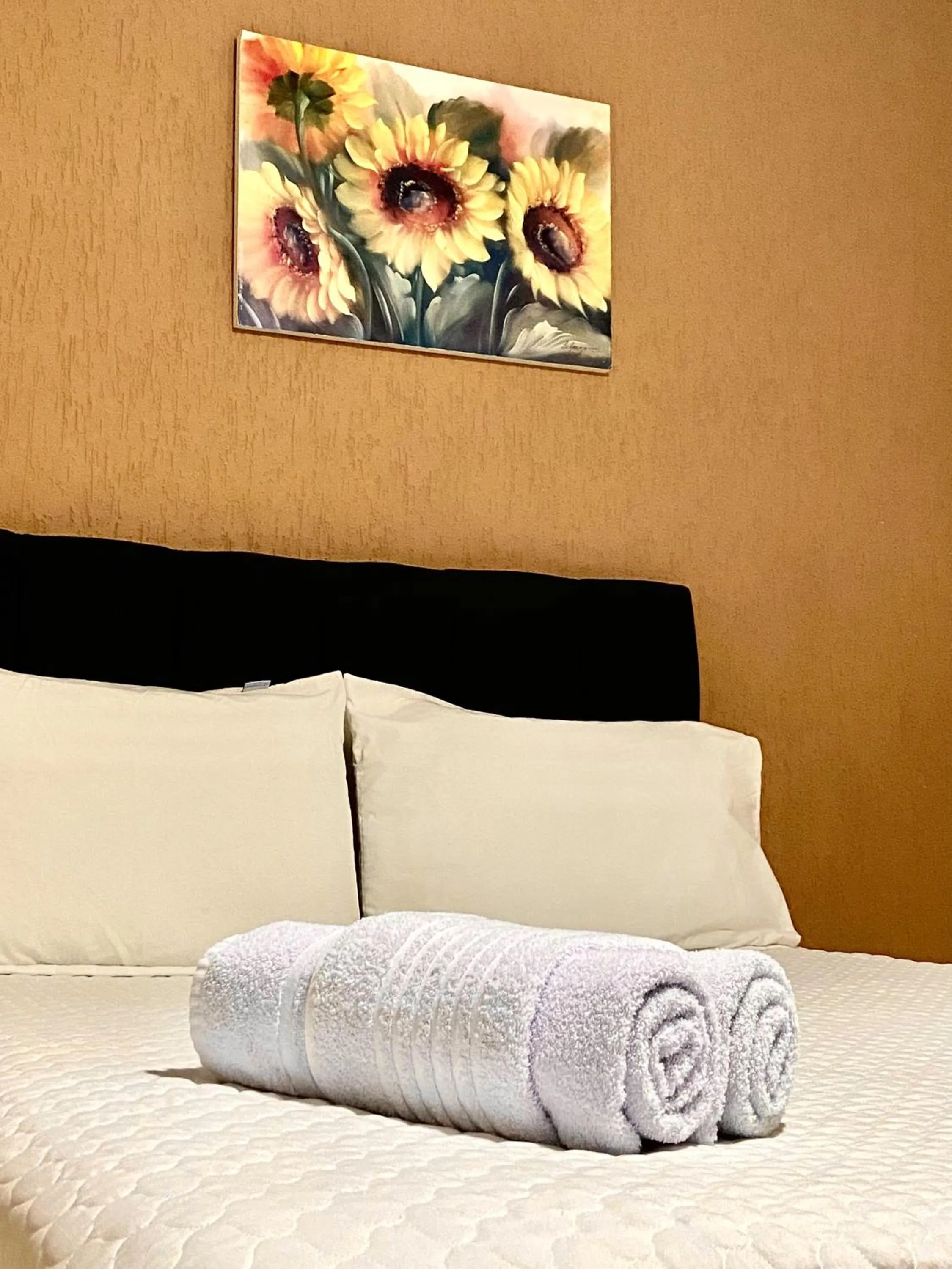 Bed in Pousada Litoral Paraty