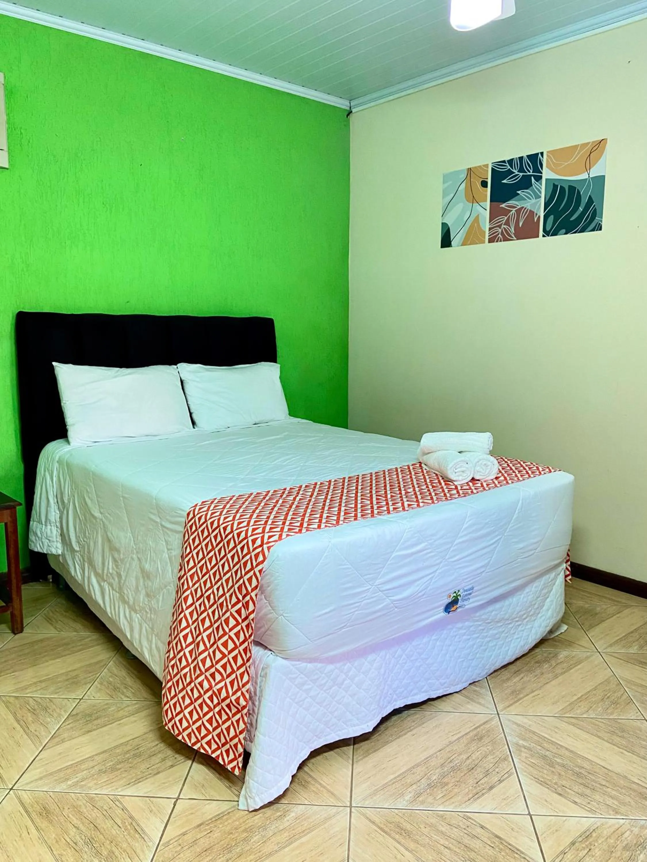 Bed in Pousada Litoral Paraty