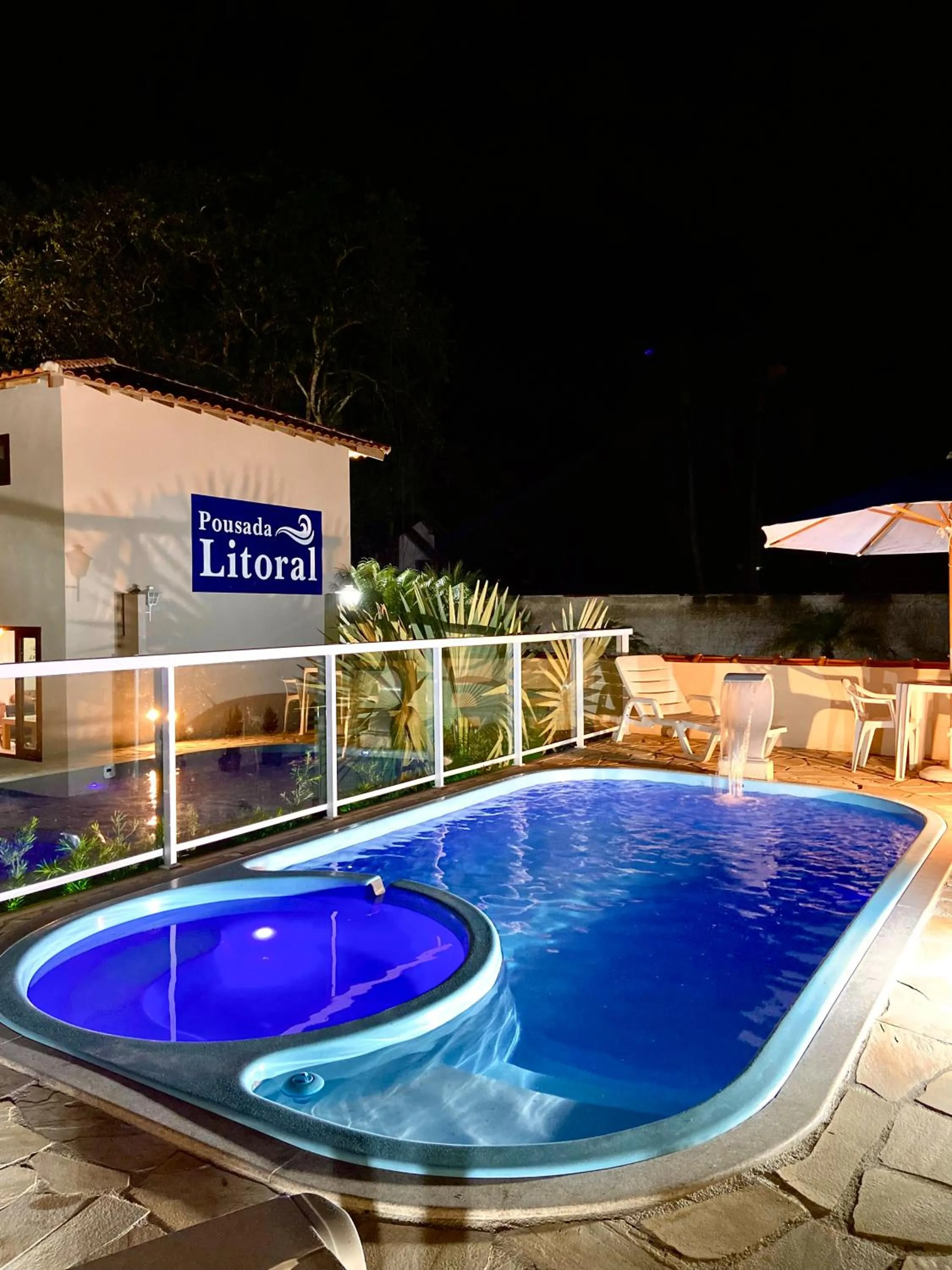 Night in Pousada Litoral Paraty