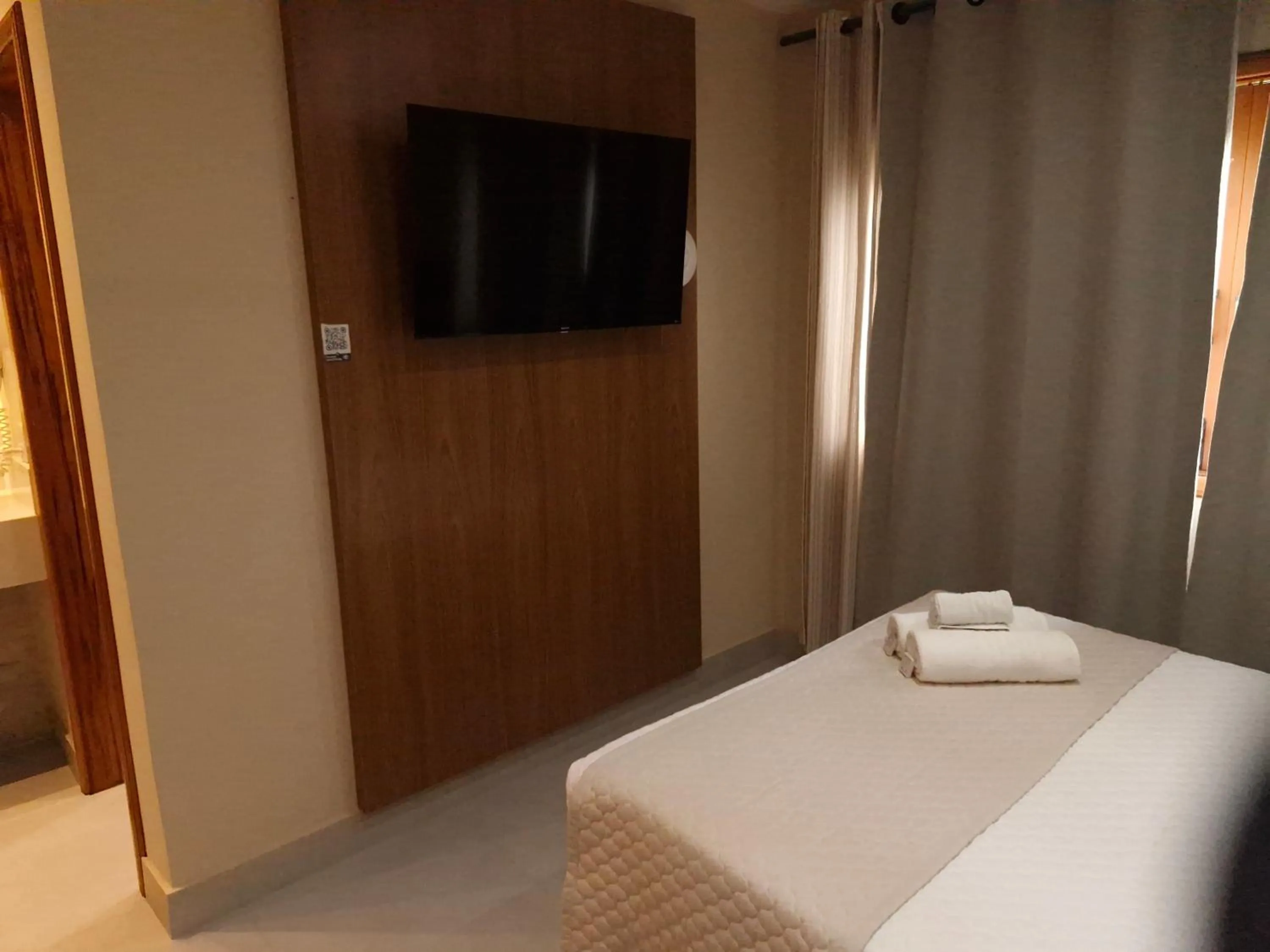 Bed in Pousada Litoral Paraty