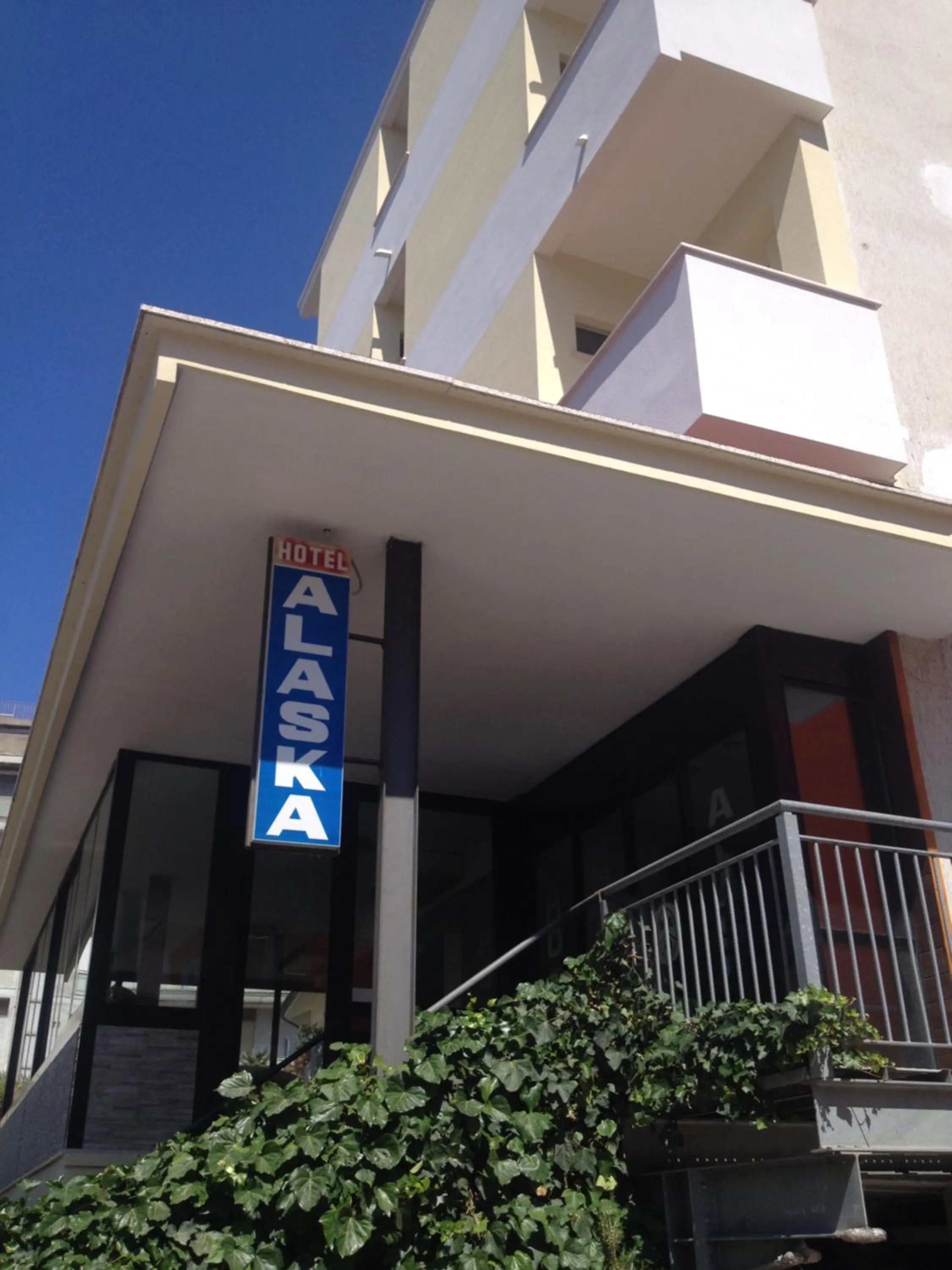 Property building in Hotel Alaska