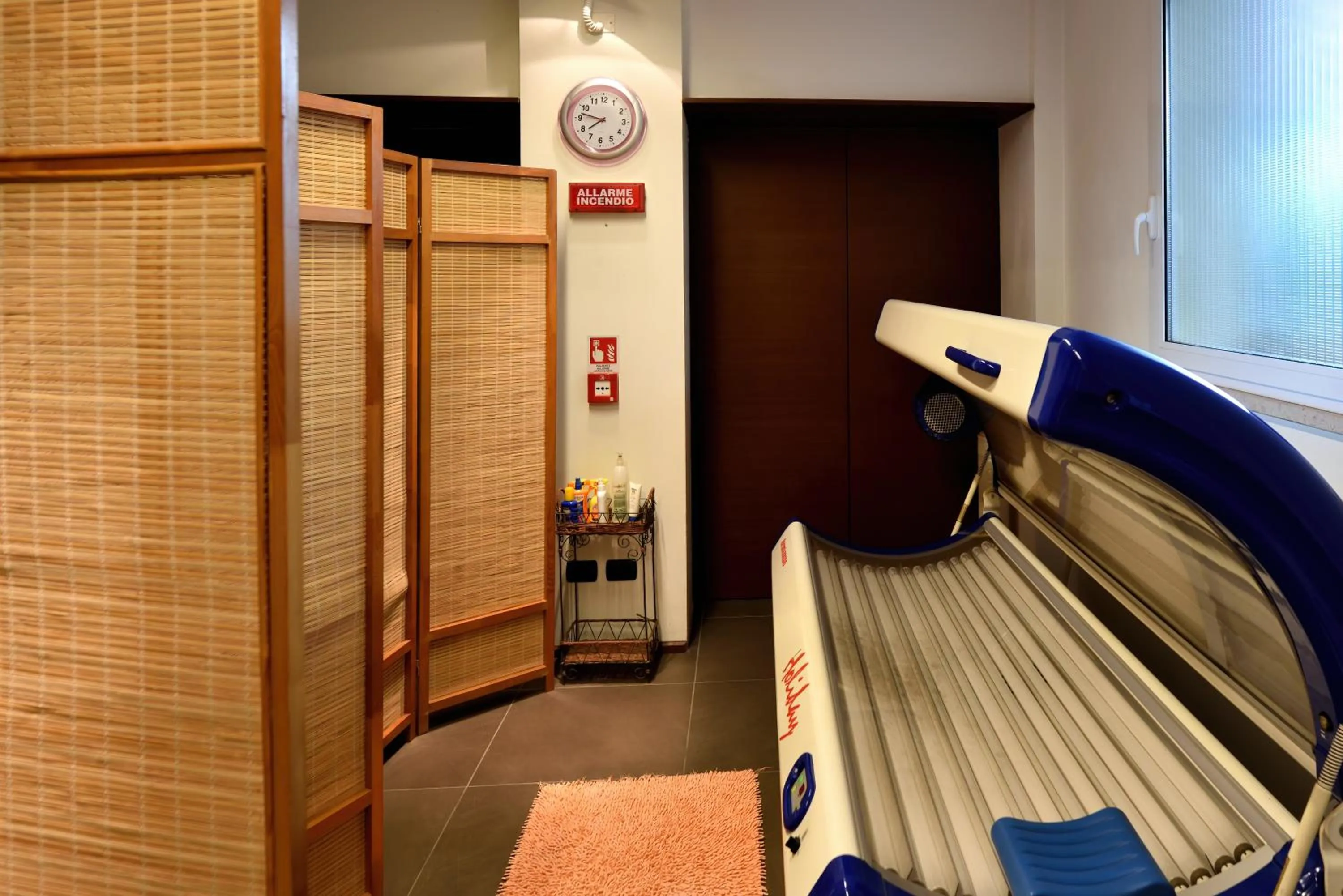 Solarium in Hotel Alaska