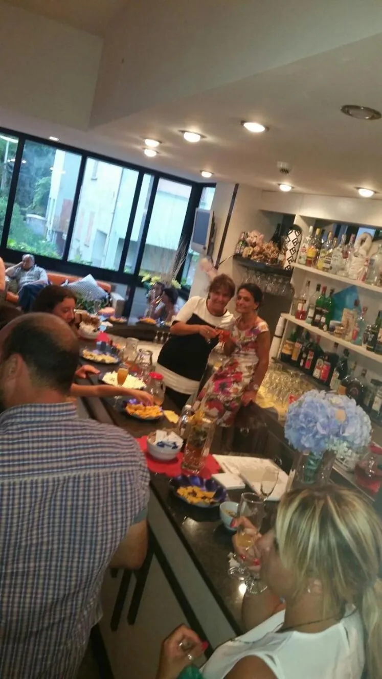 People in Hotel Alaska