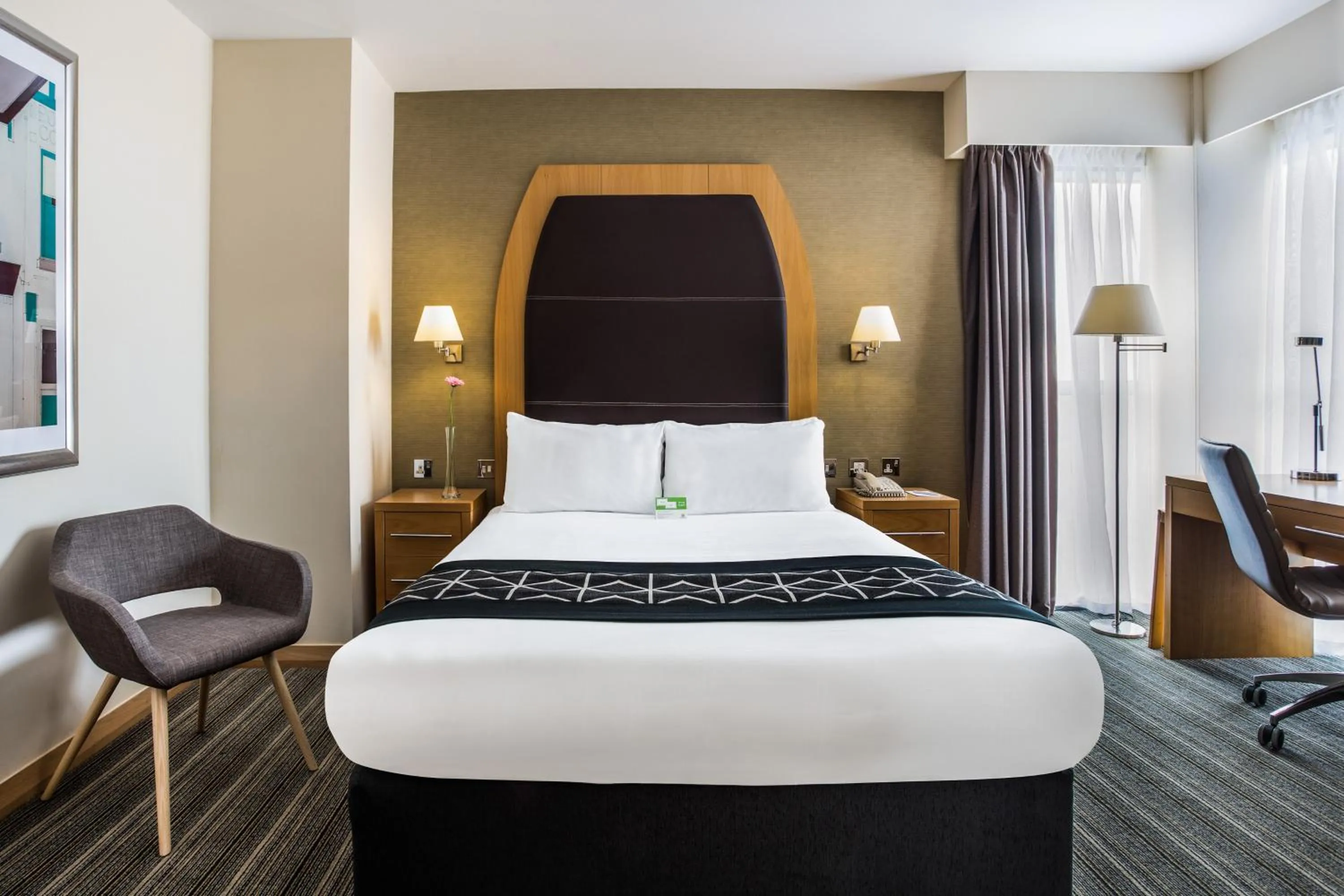 Photo of the whole room, Bed in Holiday Inn Birmingham North - Cannock by IHG