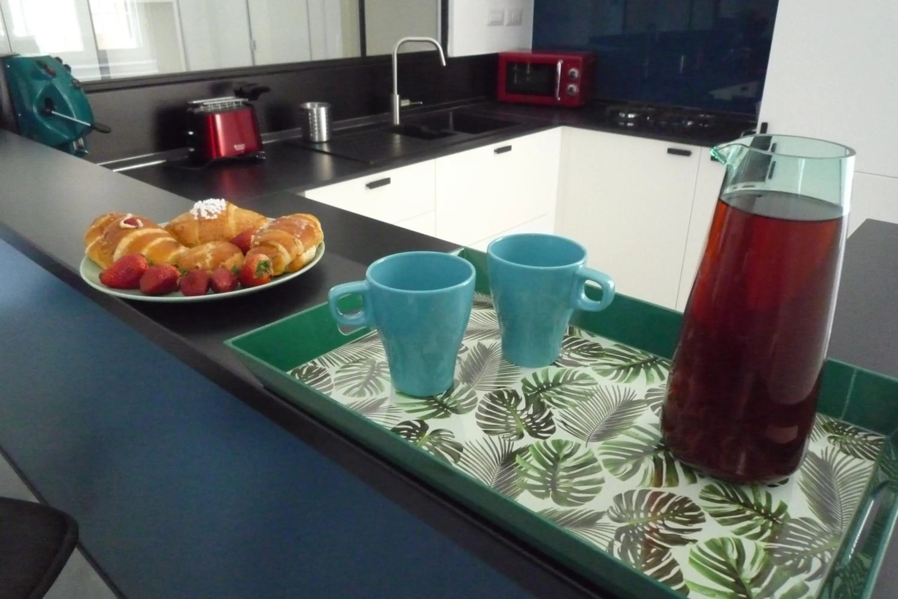 Buffet breakfast in Casa Roger