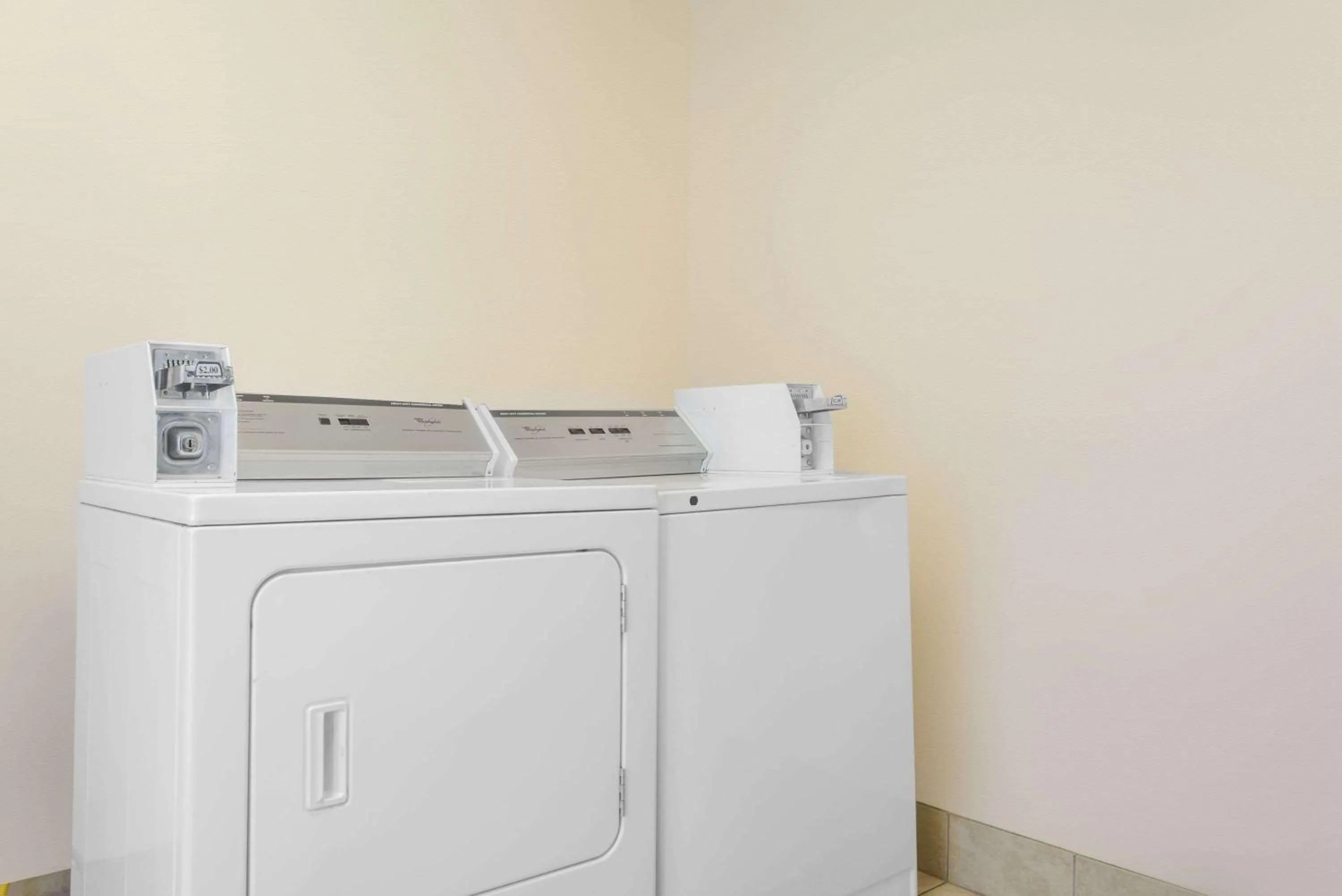 laundry in Days Inn by Wyndham Roanoke Hollins Near I-81