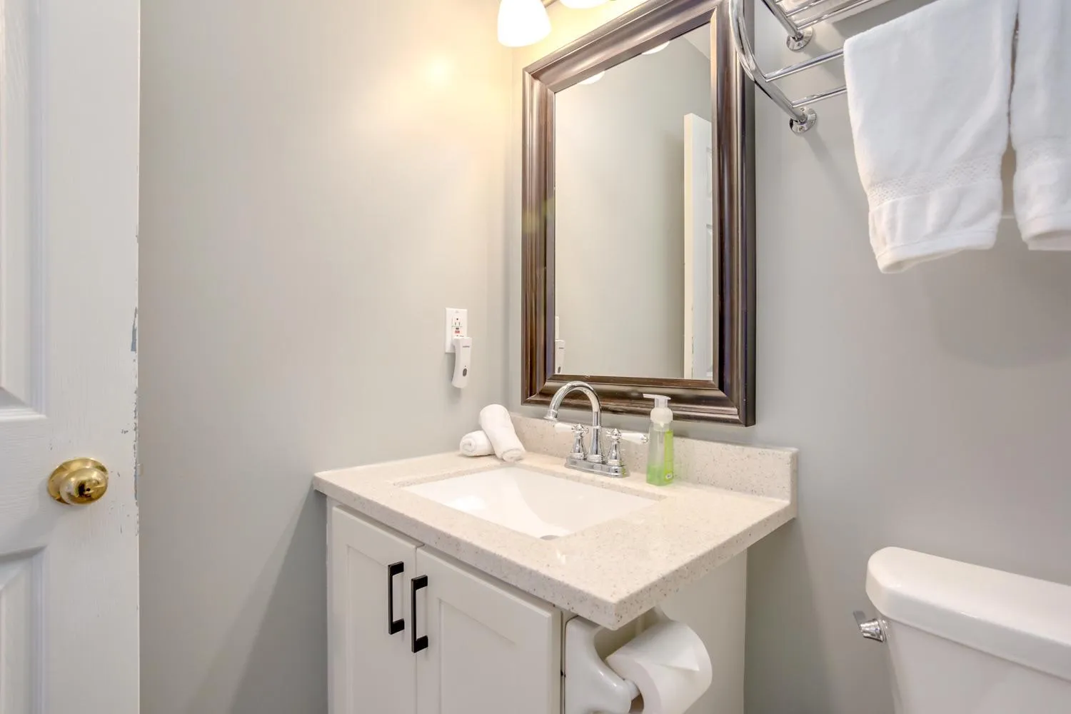Bathroom in Blue Mountain Studio Loft at North Creek Resort