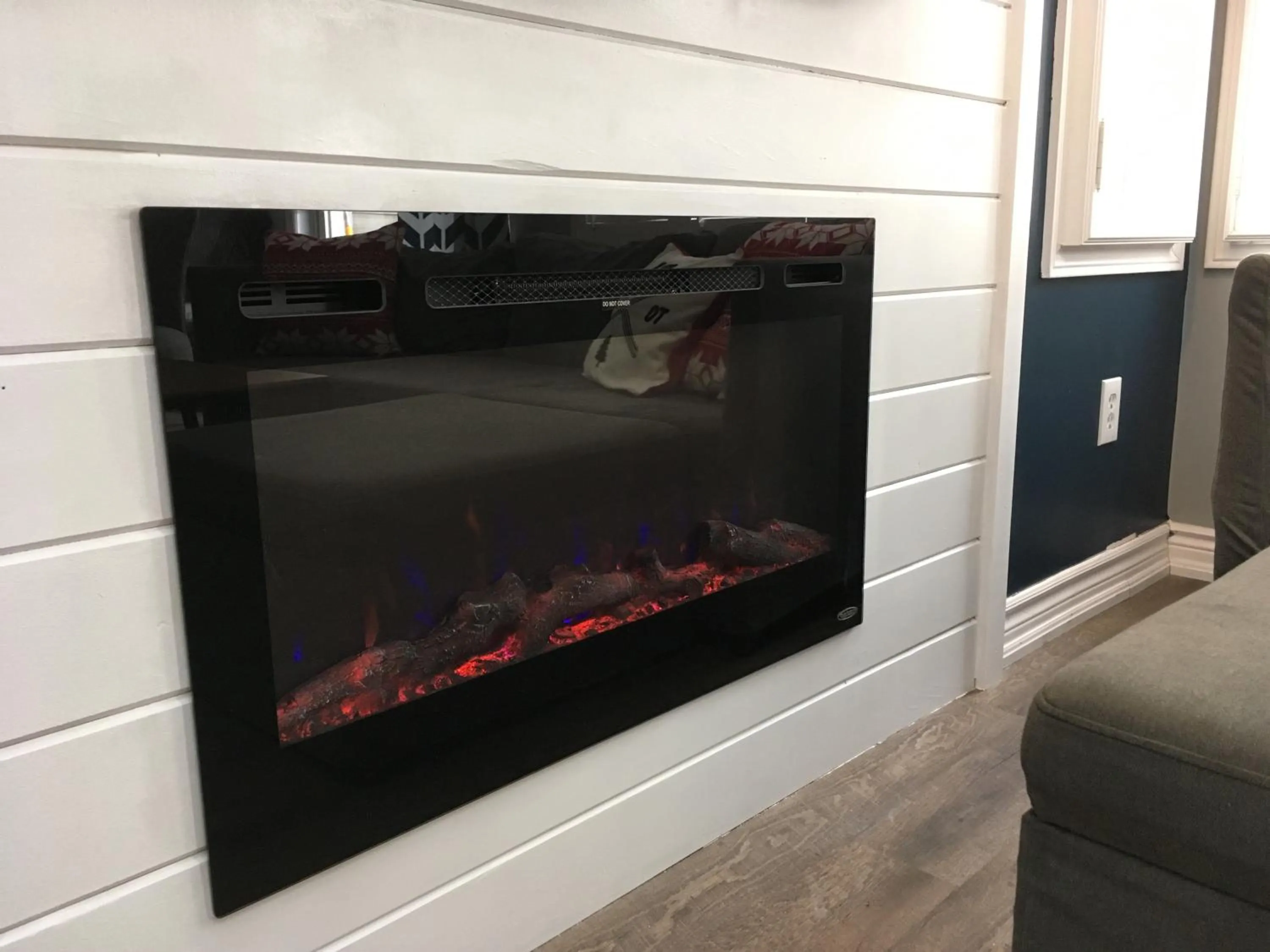 flat iron in Blue Mountain Studio Loft at North Creek Resort