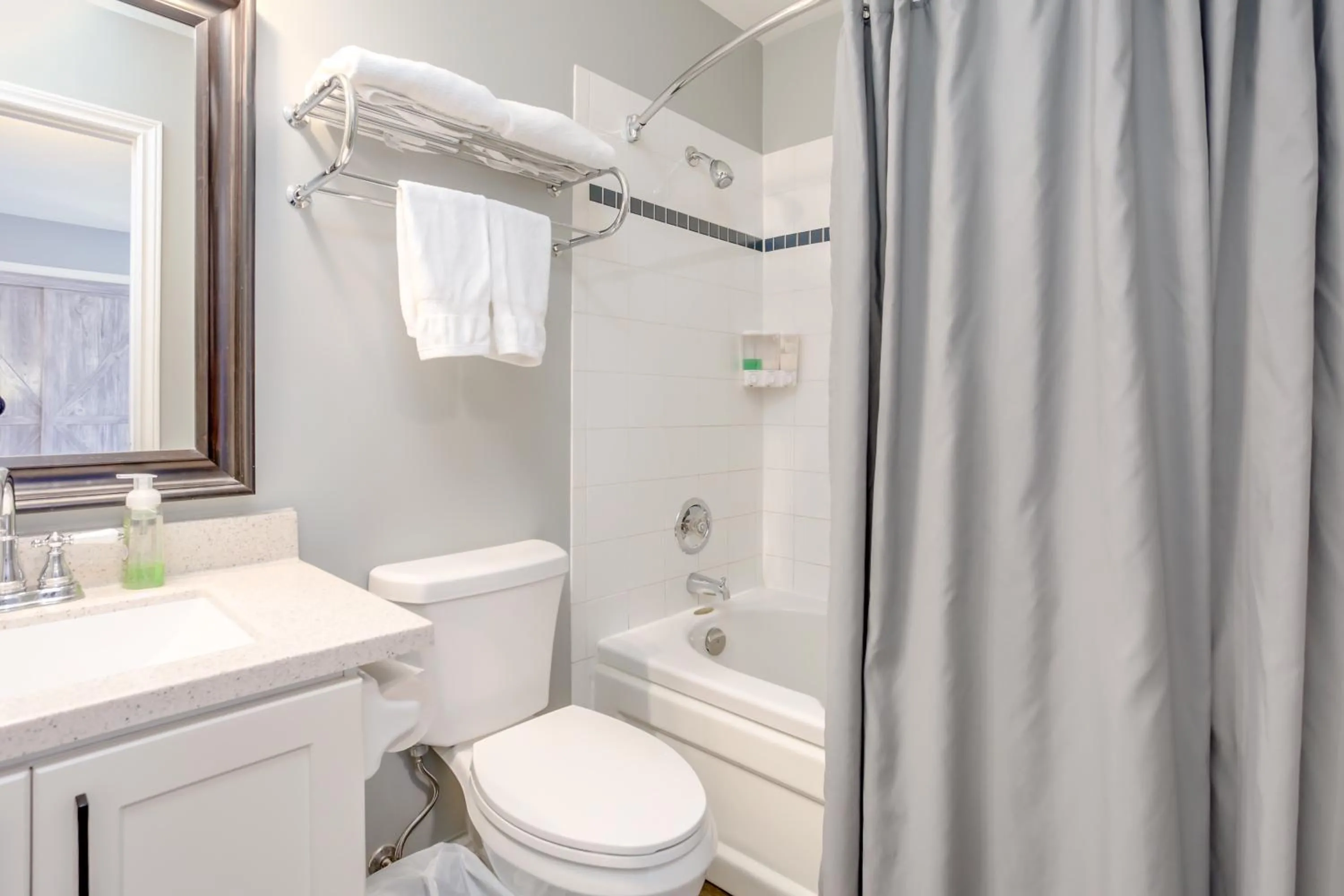 Bathroom in Blue Mountain Studio Loft at North Creek Resort