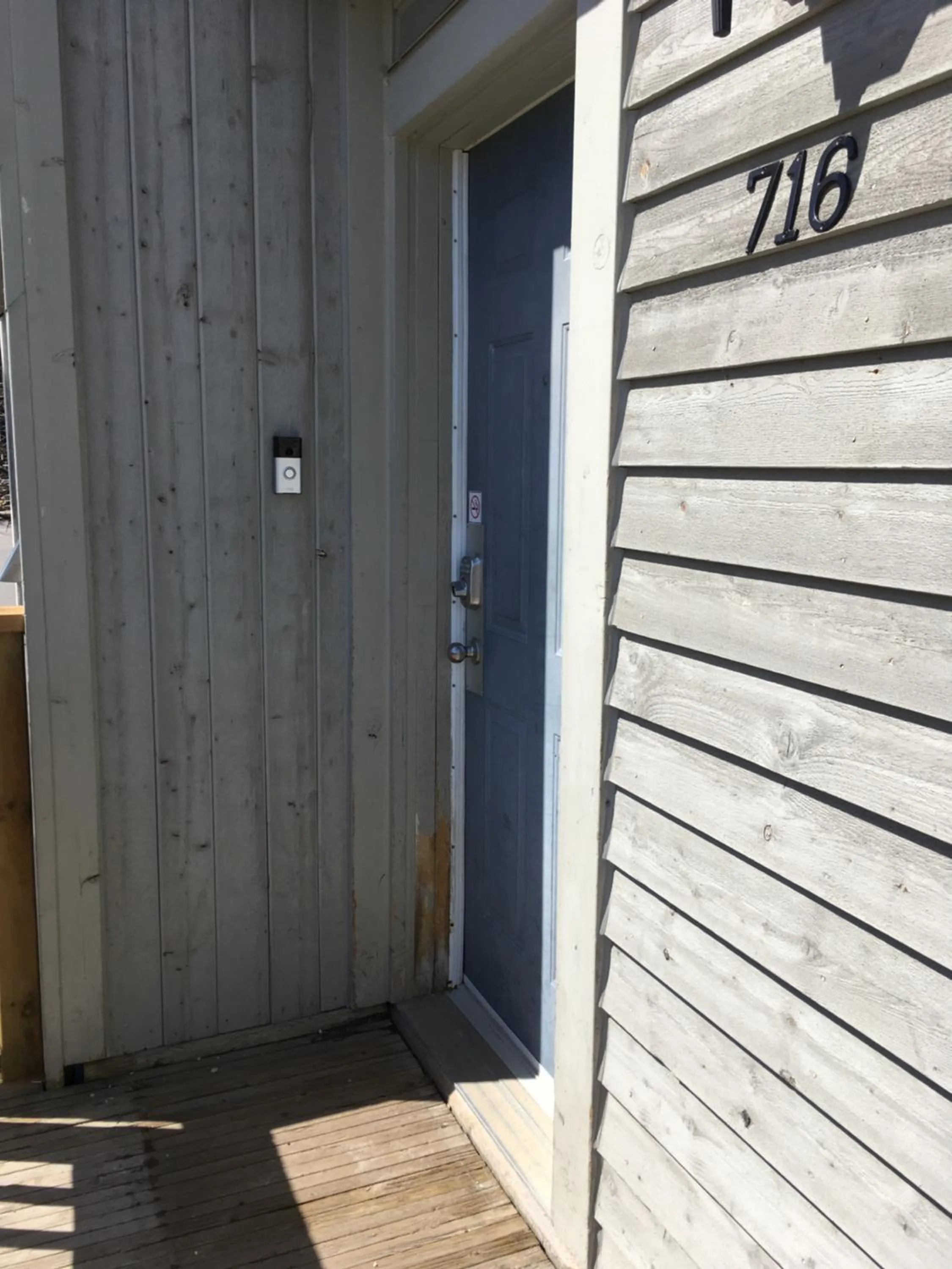 Facade/entrance in Blue Mountain Studio Loft at North Creek Resort