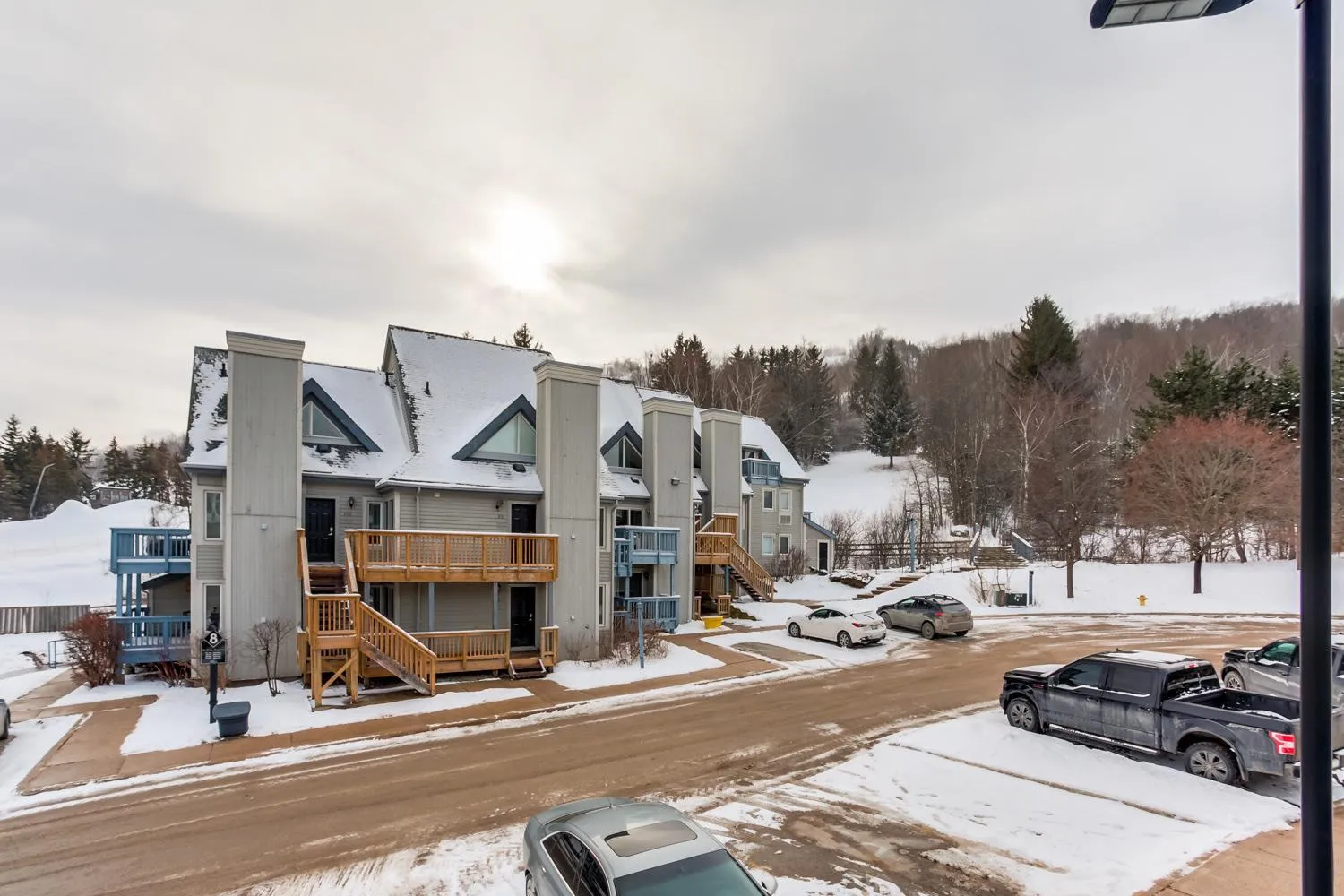 Property building in Blue Mountain Studio Loft at North Creek Resort