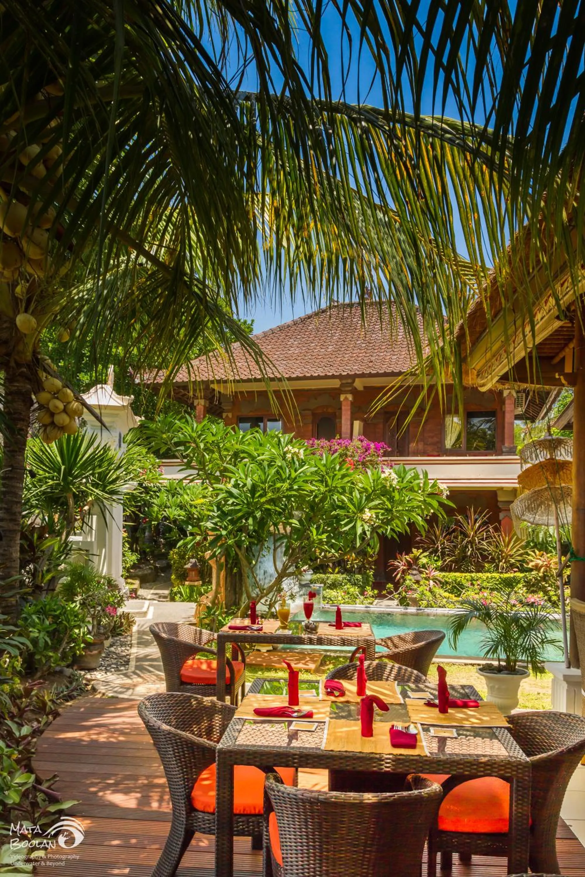 Restaurant/places to eat in Rama Shinta Hotel Candidasa