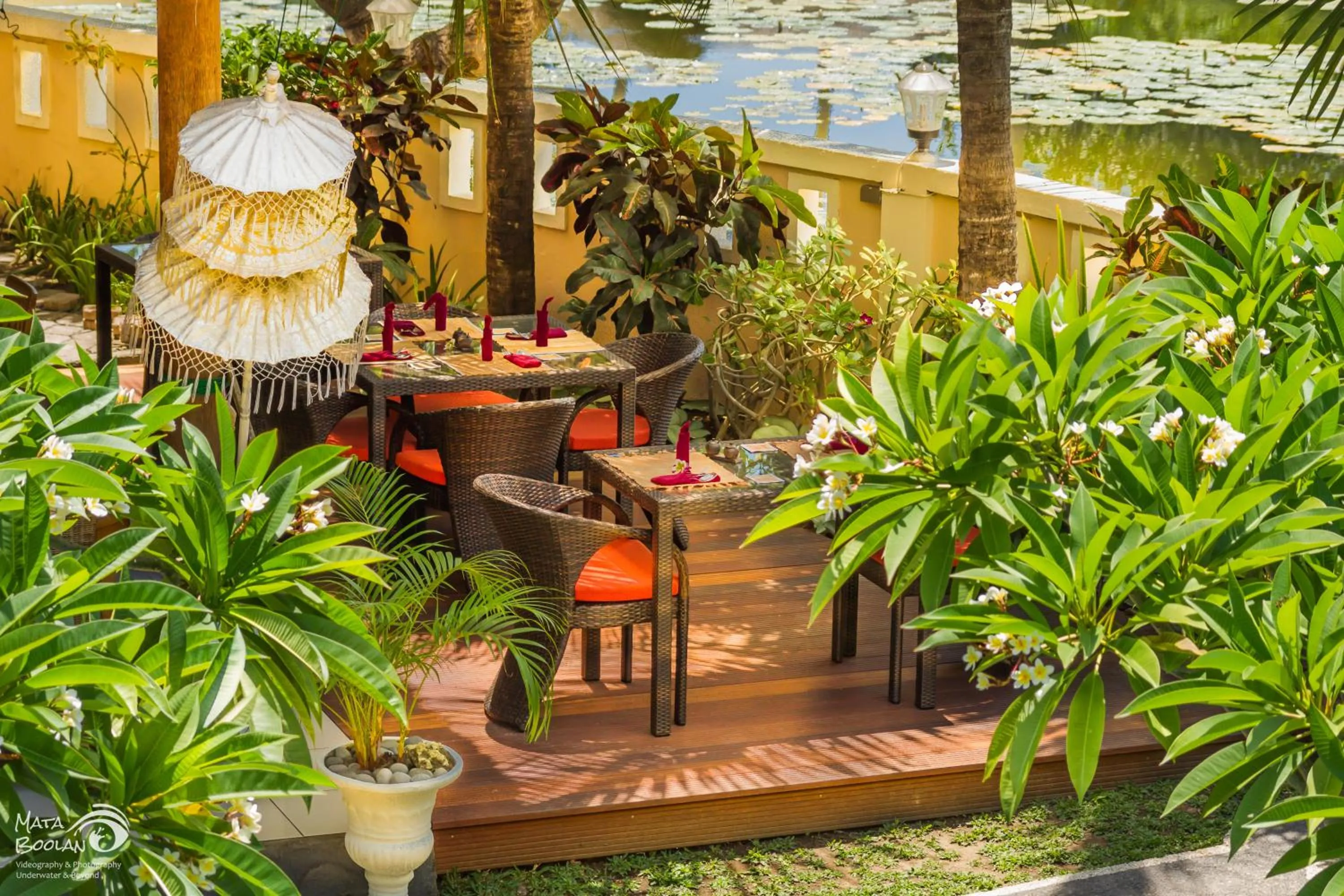 Restaurant/places to eat in Rama Shinta Hotel Candidasa