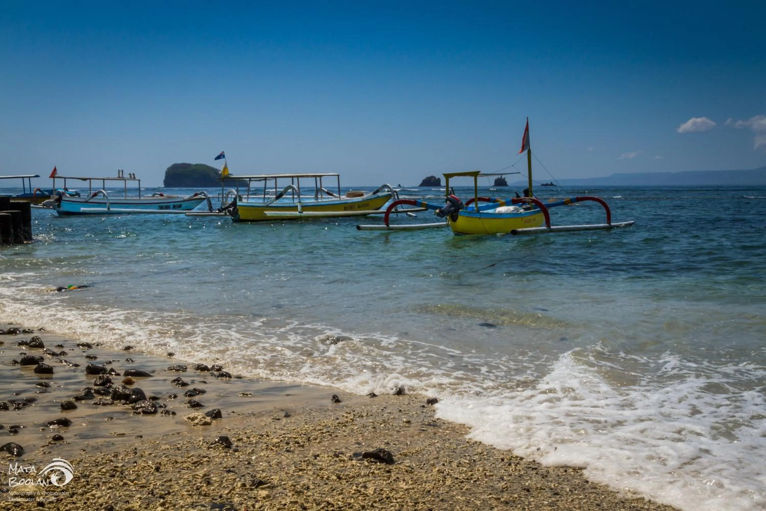 Beach in Rama Shinta Hotel Candidasa
