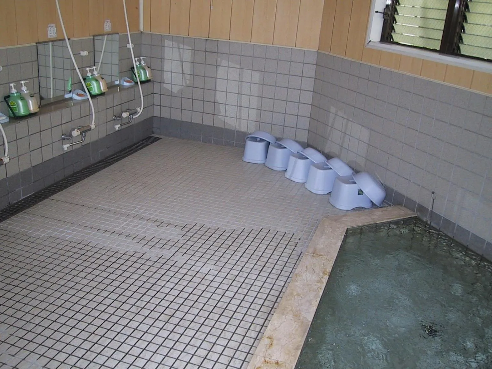 Bathroom in Ryokan Matsushima