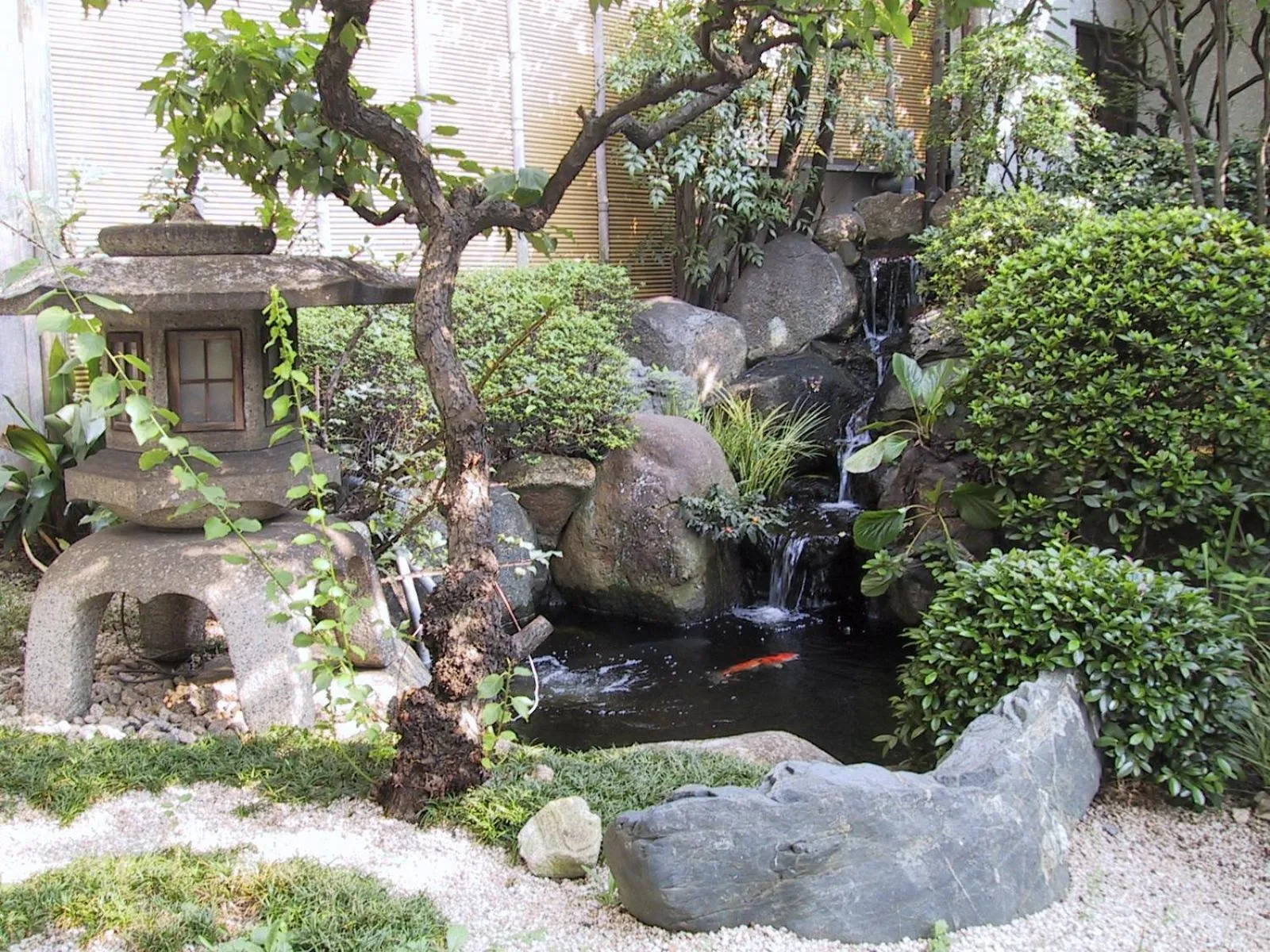 Garden in Ryokan Matsushima
