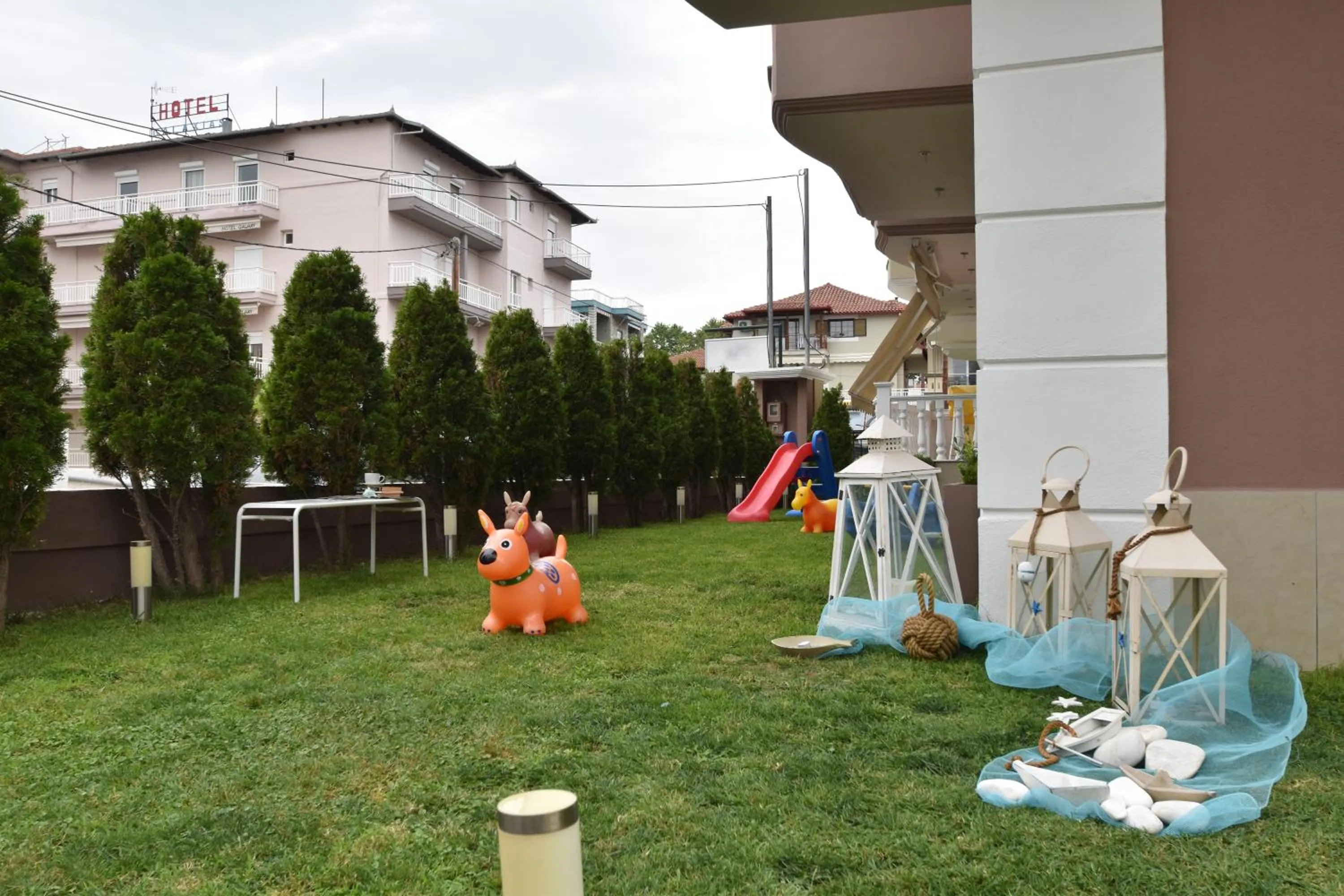 Property building in Epavlis Luxury apts