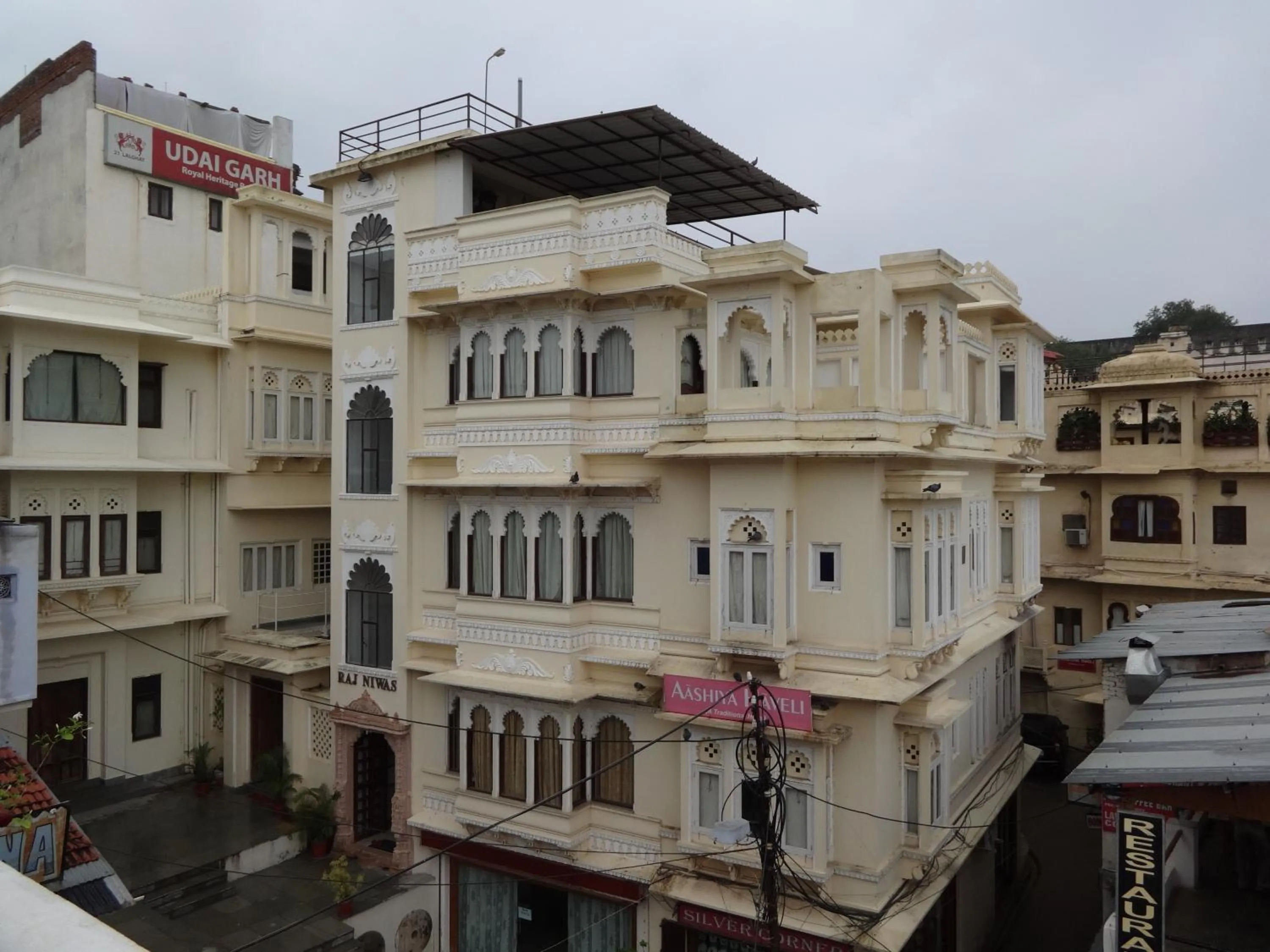 Property building in Aashiya Haveli