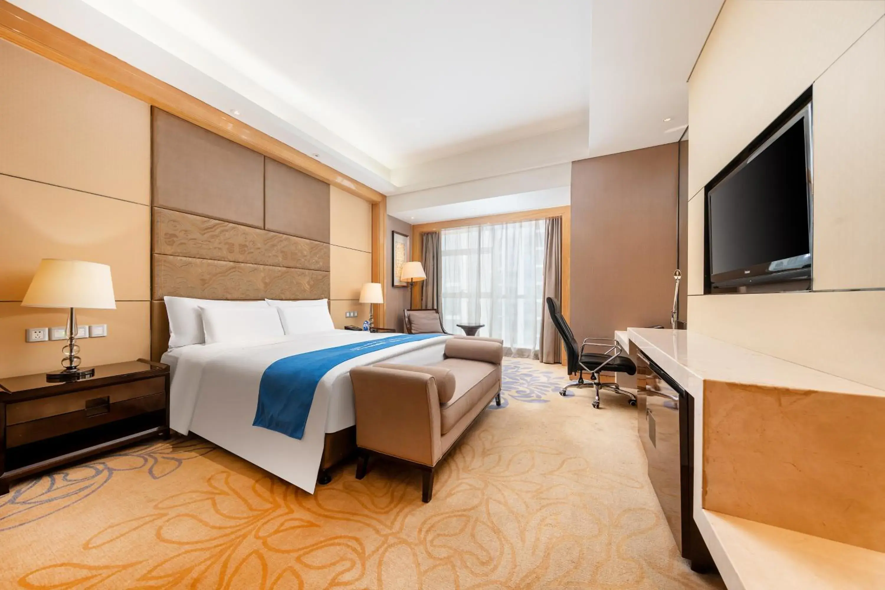 Superior Queen Room in Wanda Realm Langfang Superior Queen Room in Wanda Realm Langfang