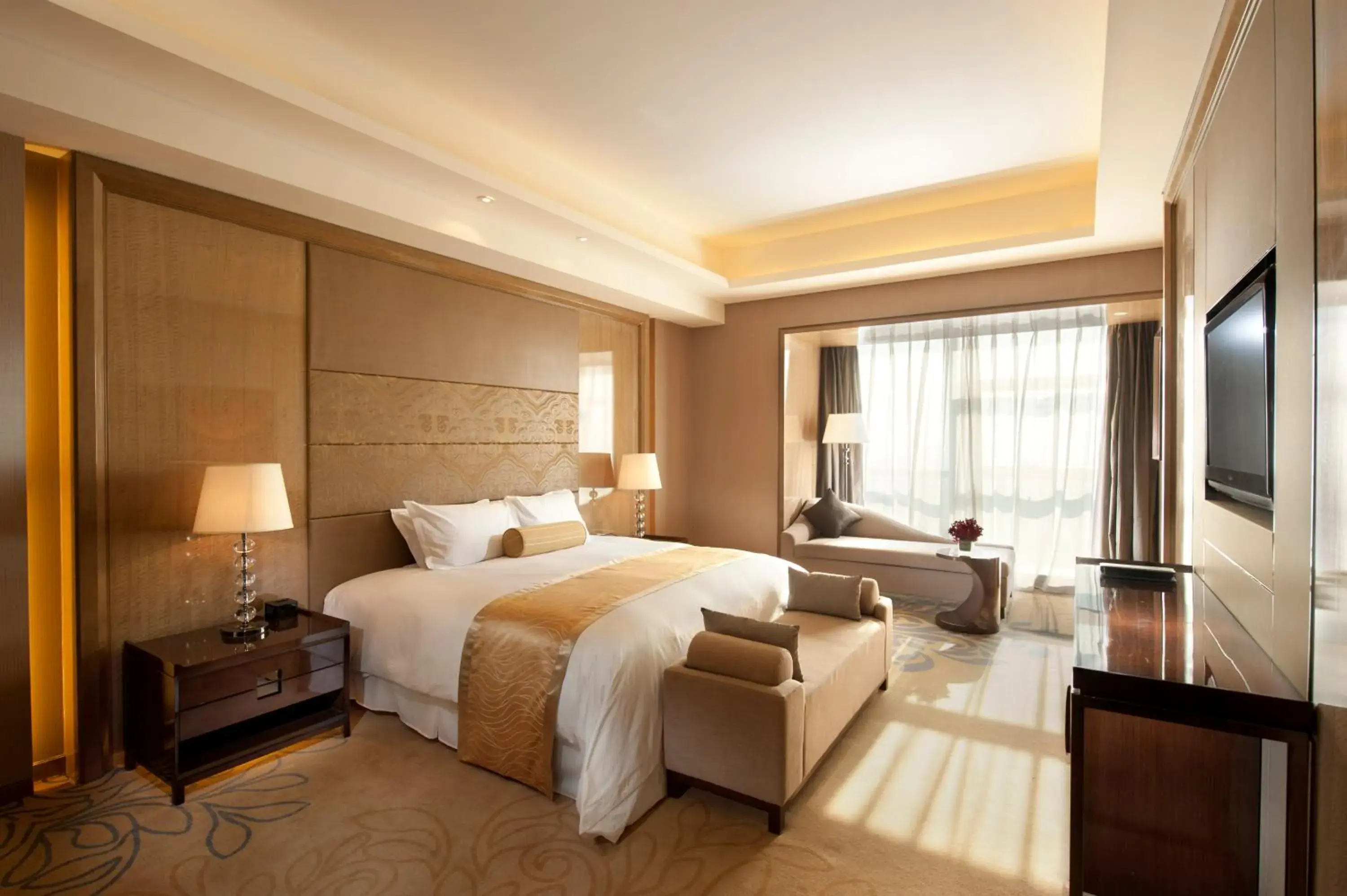 Executive Suite with Access to the Executive Lounge in Wanda Realm Langfang Executive Suite with Access to the Executive Lounge in Wanda Realm Langfang