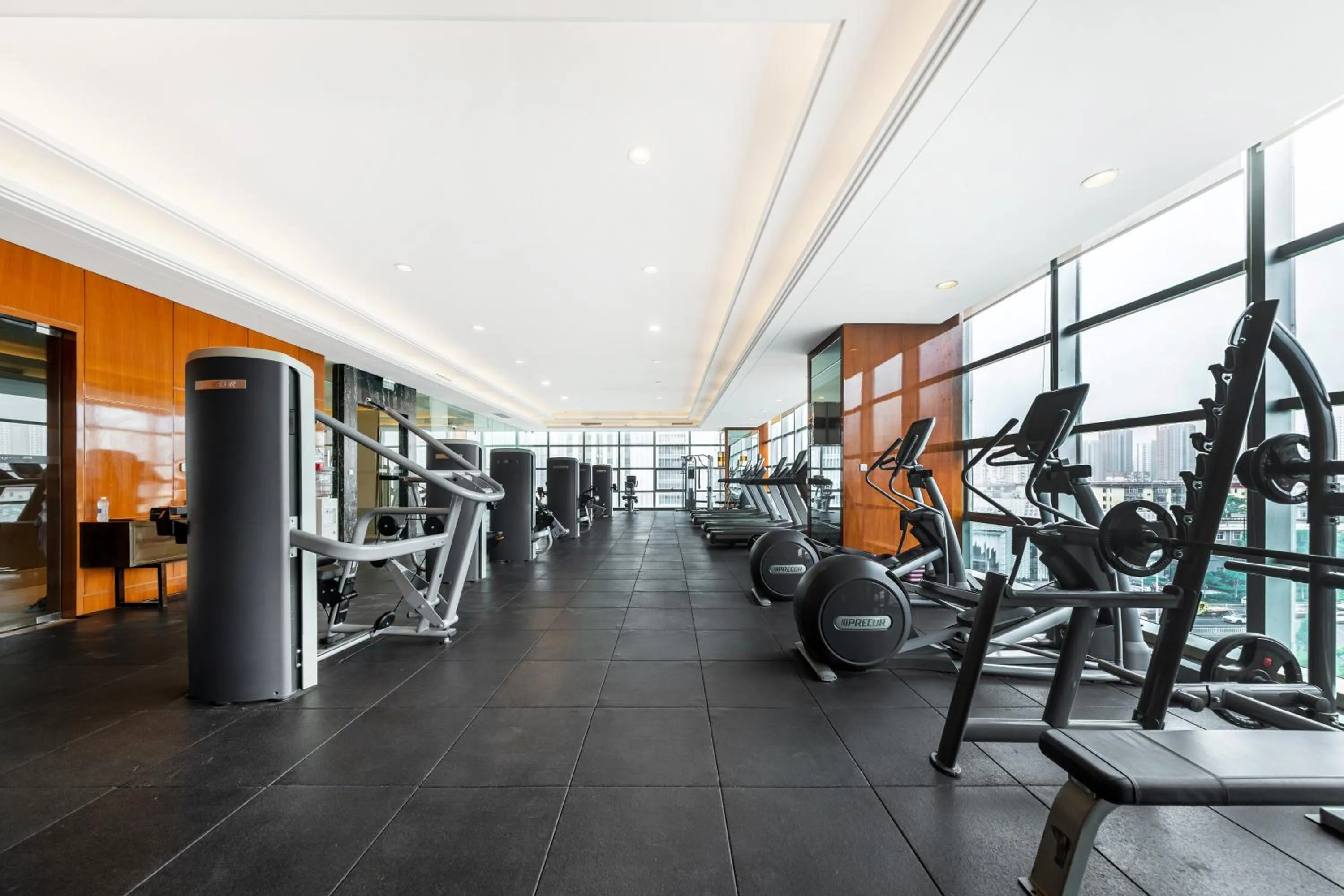 Spa and wellness centre/facilities in Wanda Realm Langfang