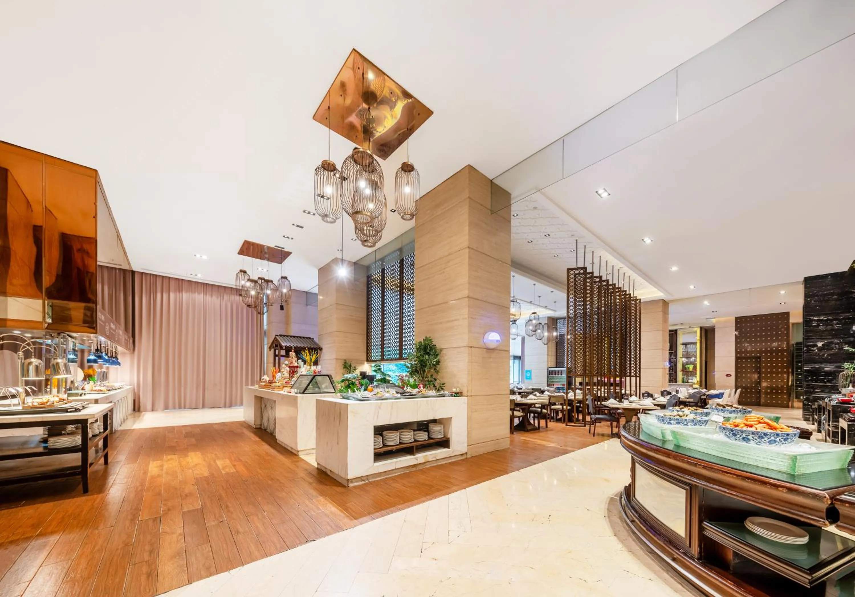 Restaurant/places to eat in Wanda Realm Langfang