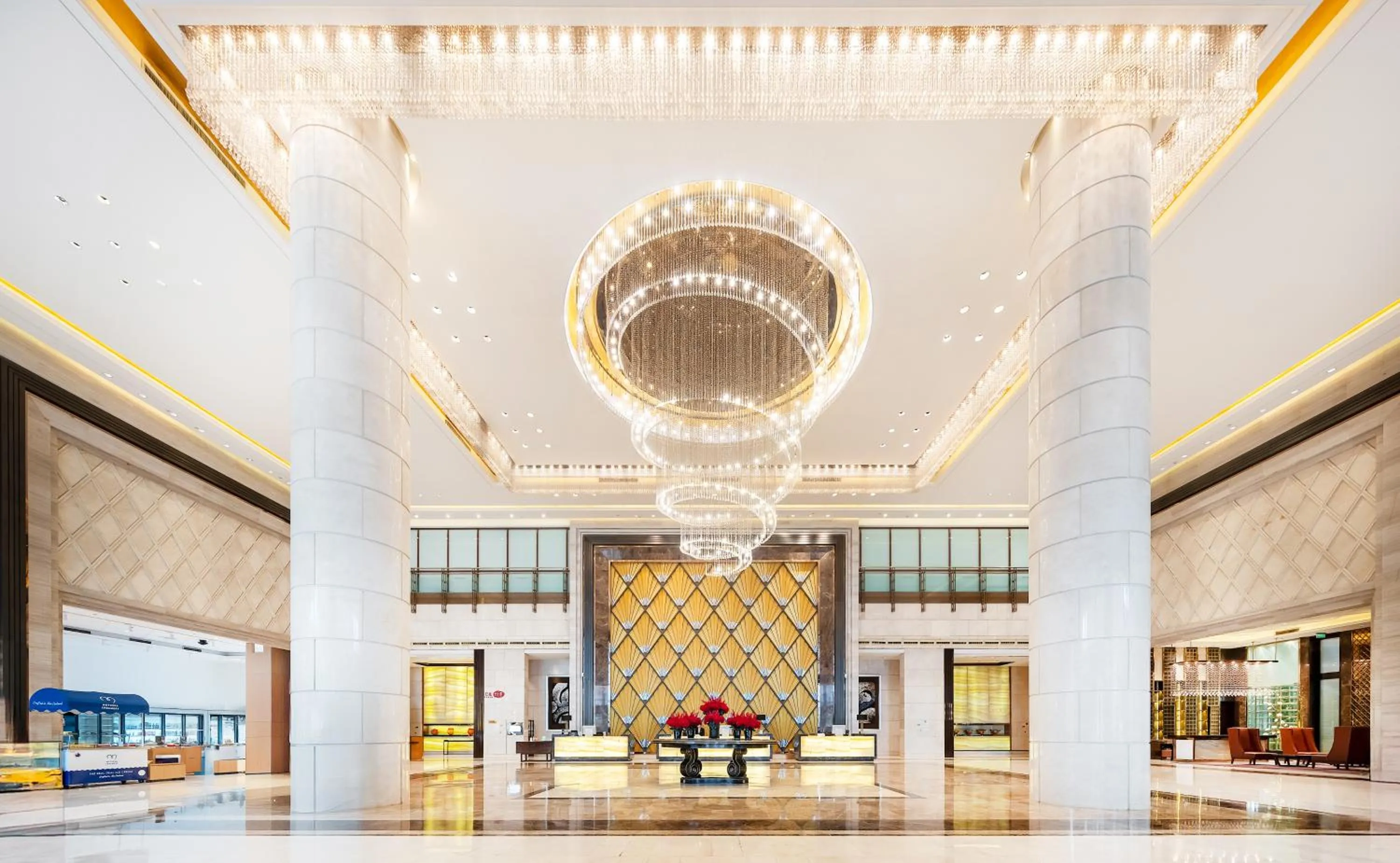 Lobby or reception in Wanda Realm Langfang