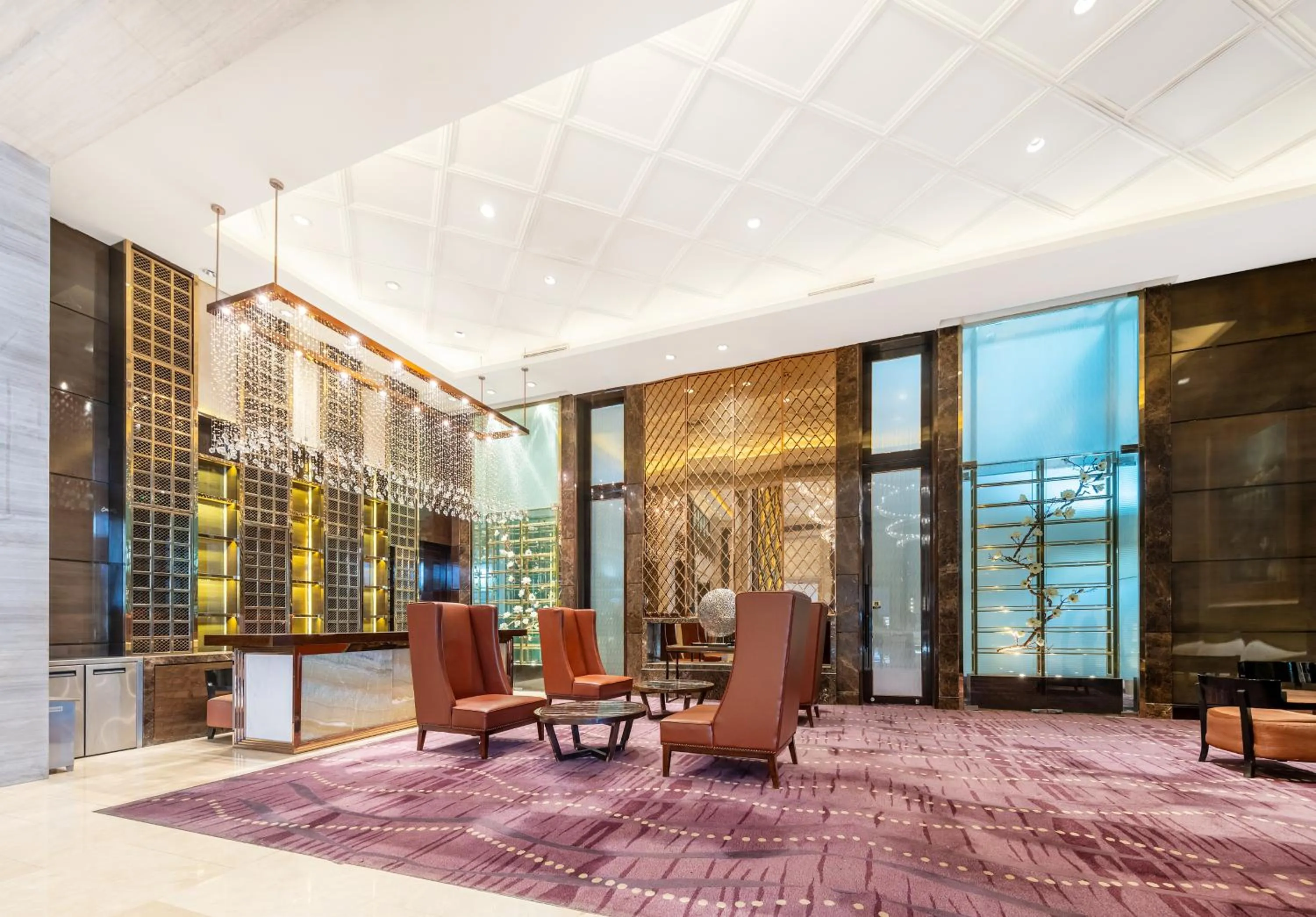 Restaurant/places to eat in Wanda Realm Langfang