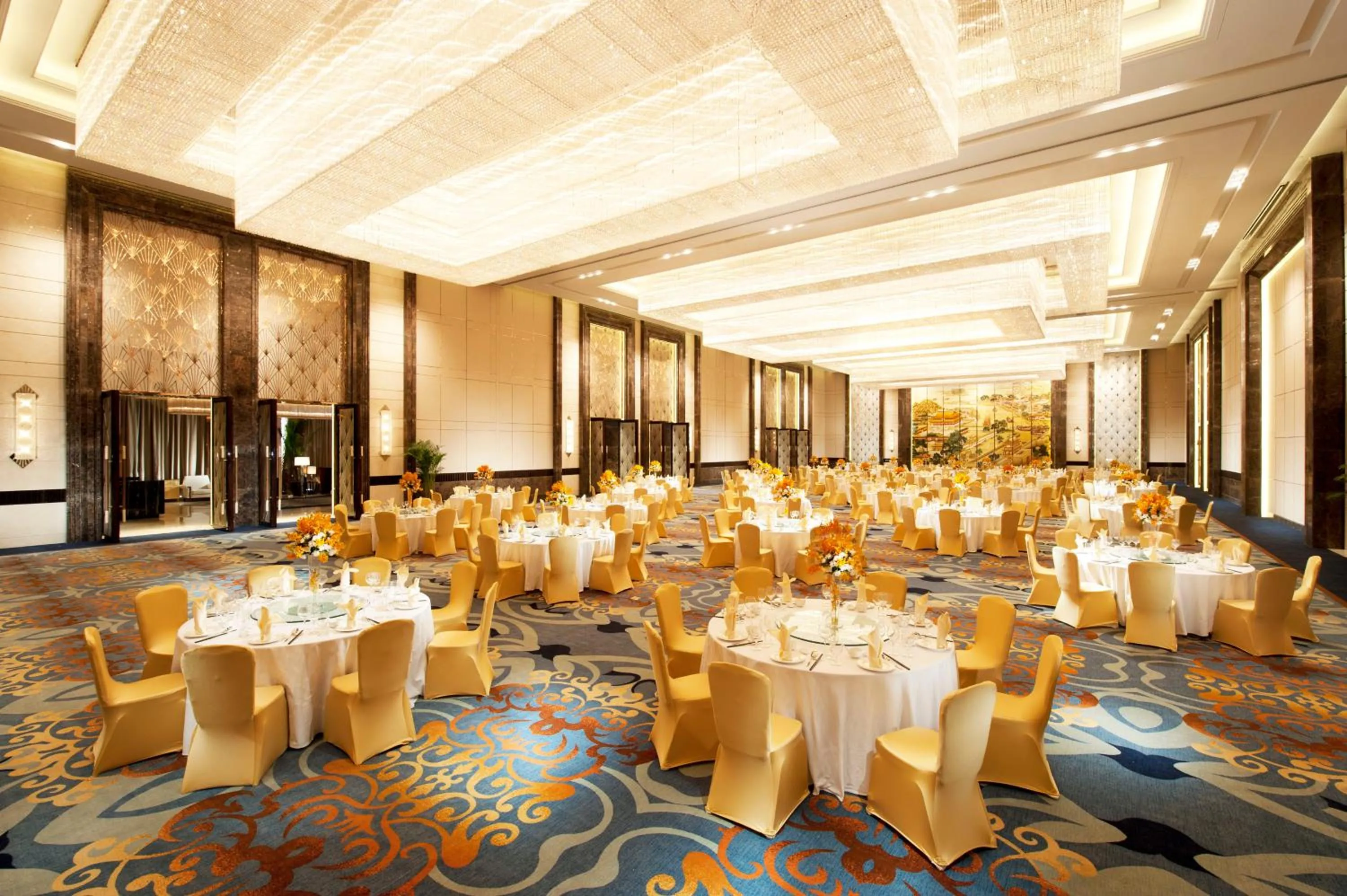 Banquet/Function facilities in Wanda Realm Langfang