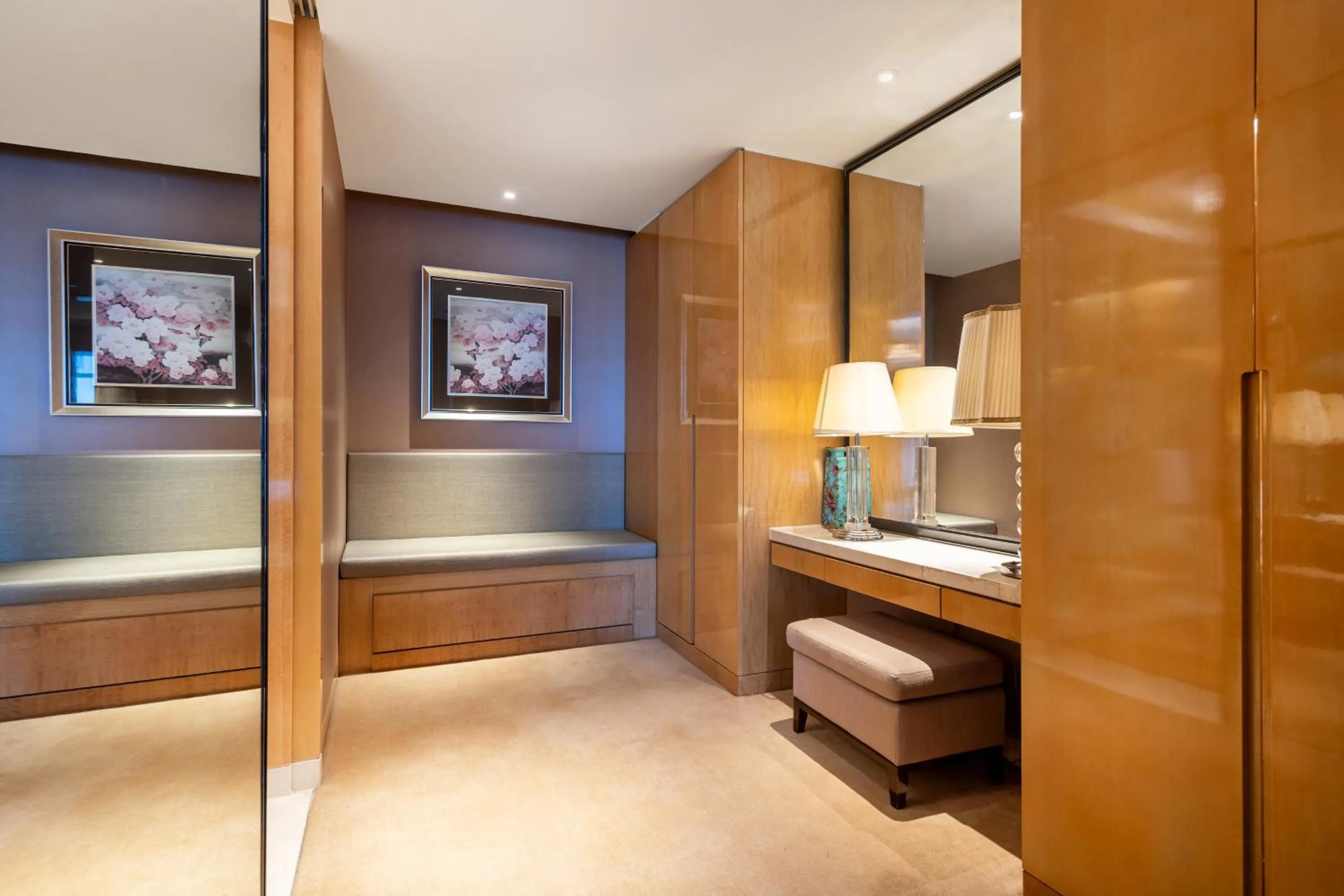 Photo of the whole room in Wanda Realm Langfang