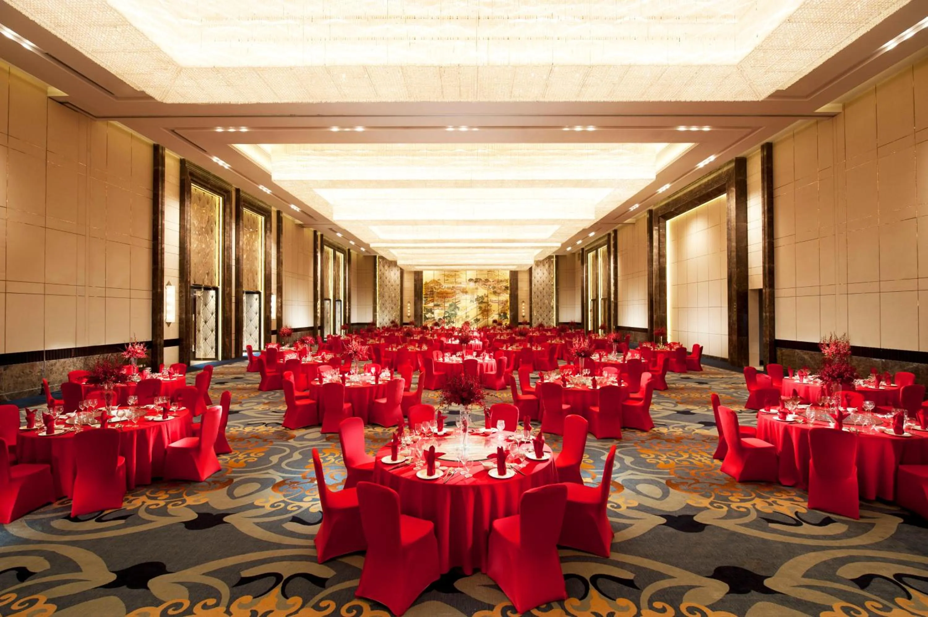 Banquet/Function facilities in Wanda Realm Langfang