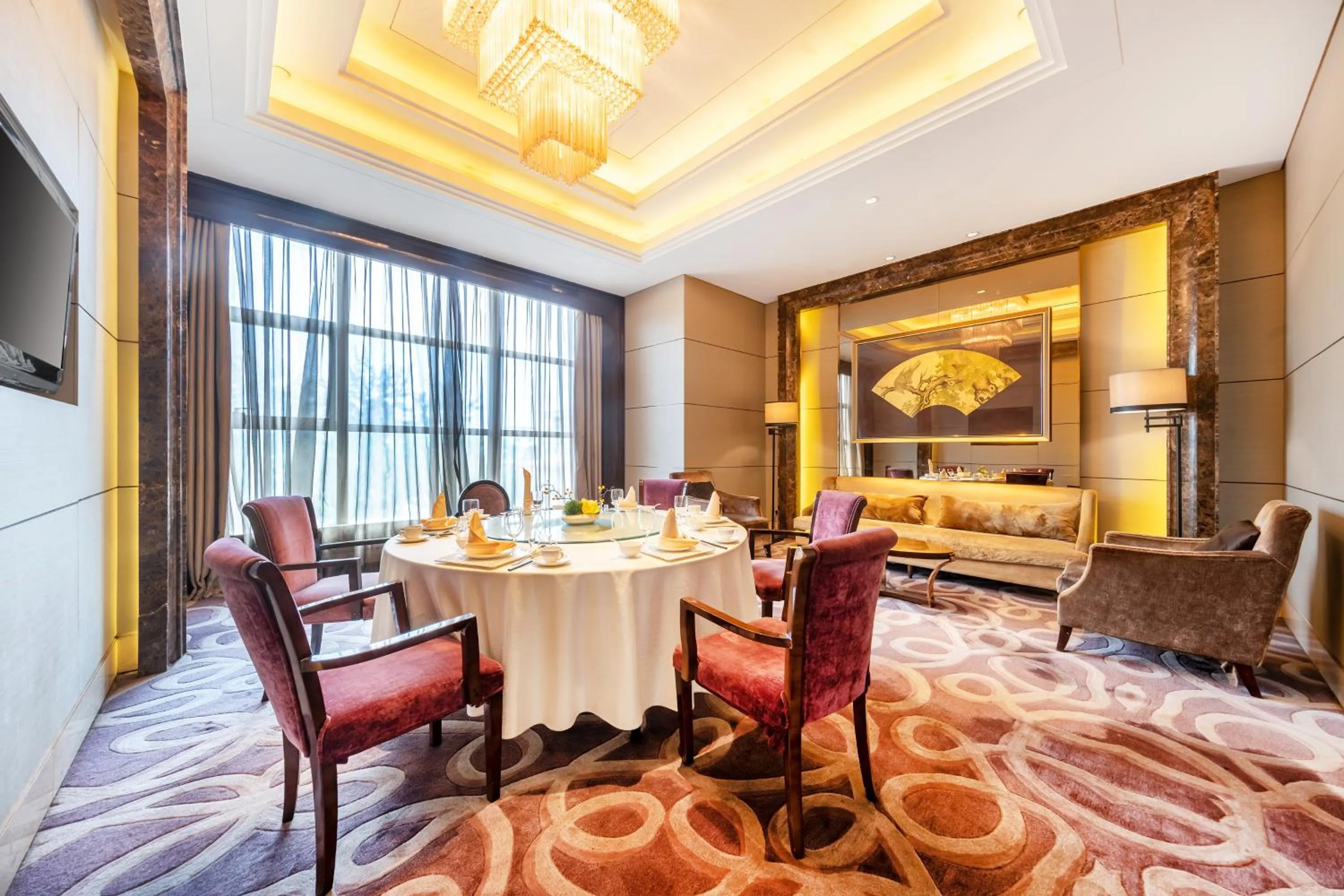 Restaurant/places to eat in Wanda Realm Langfang