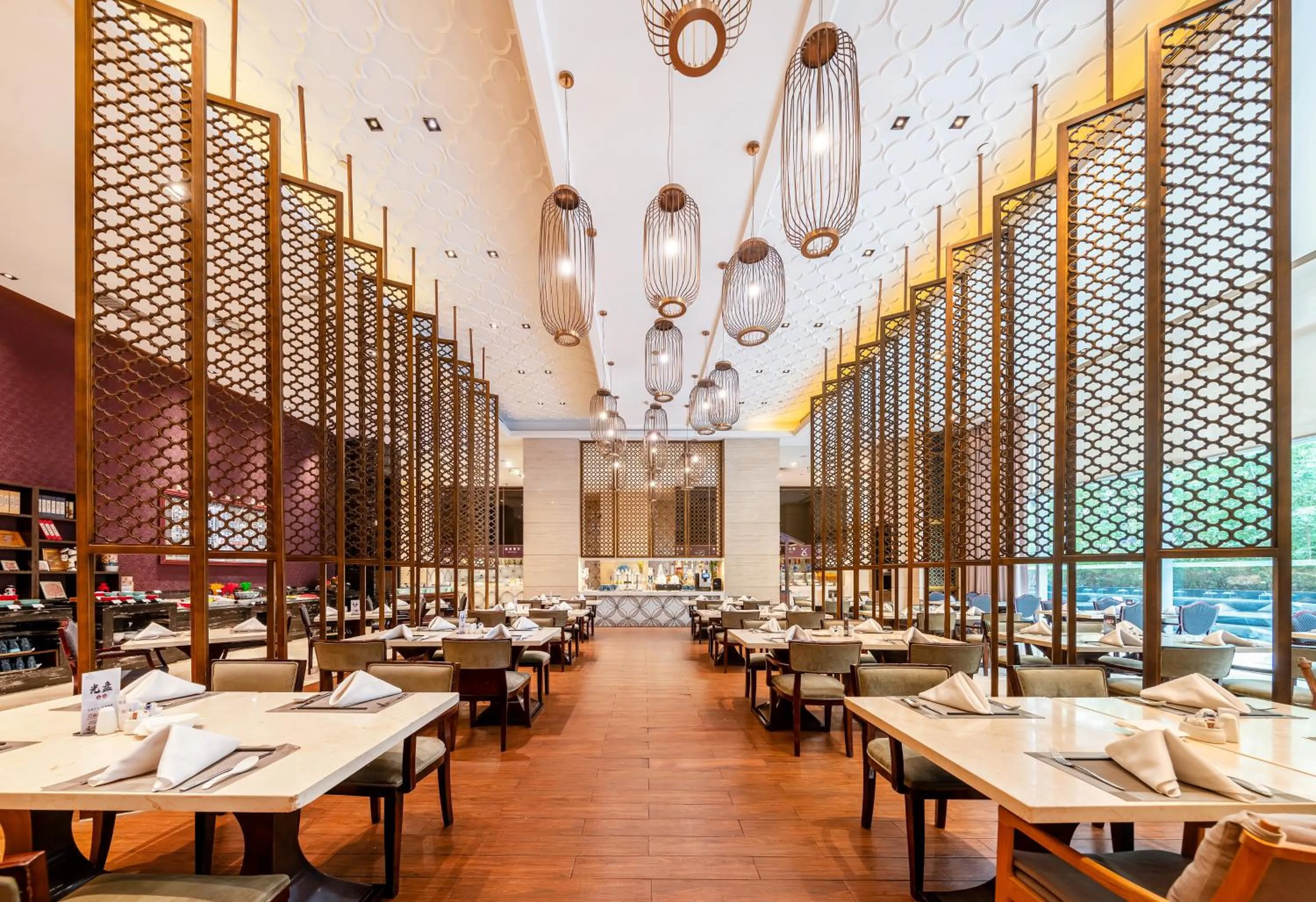 Restaurant/places to eat in Wanda Realm Langfang