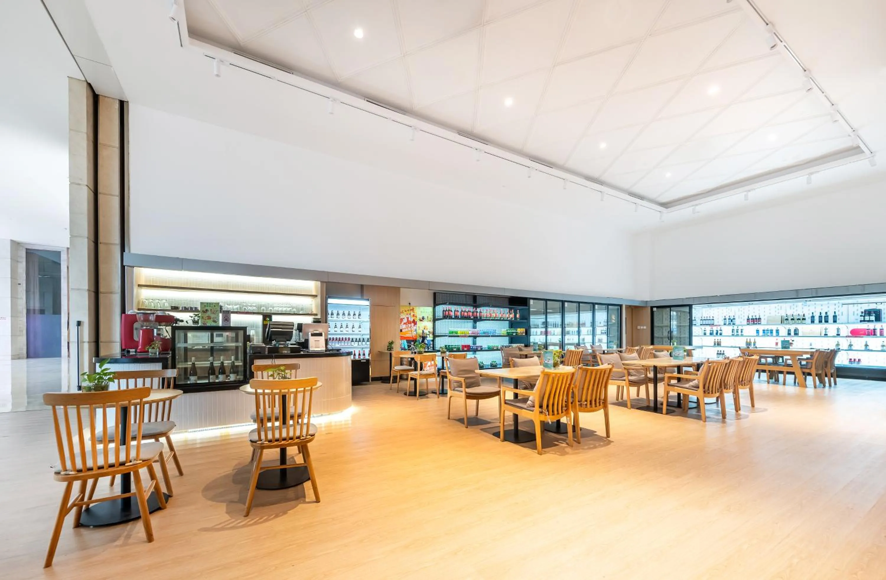 Restaurant/places to eat in Wanda Realm Langfang