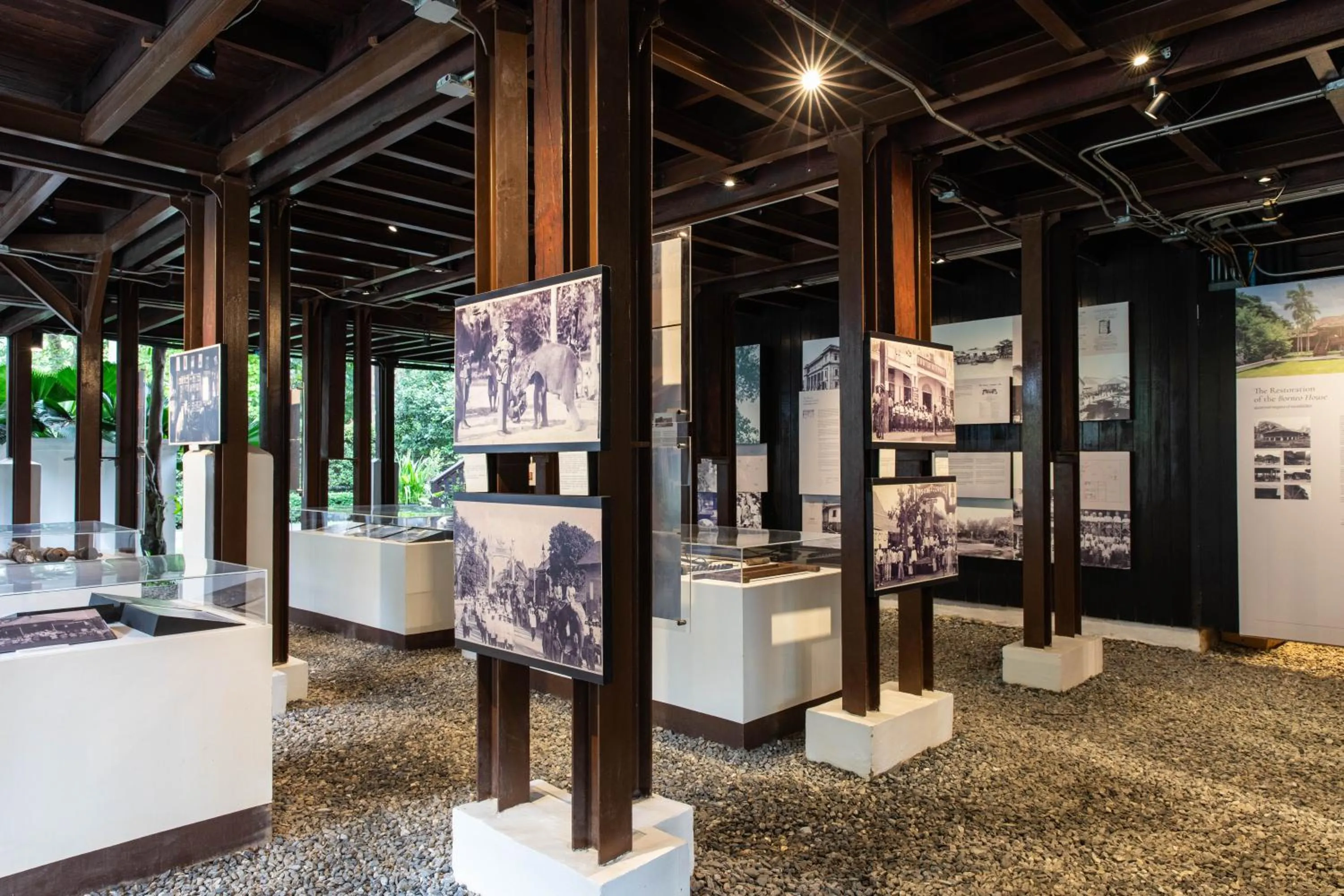 Activities in 137 Pillars House