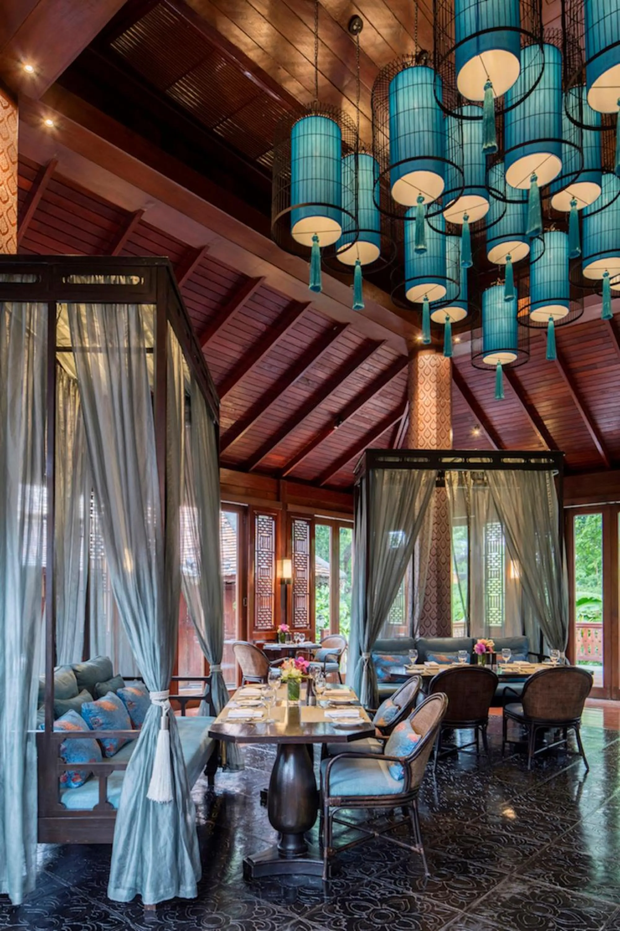 Restaurant/places to eat in 137 Pillars House